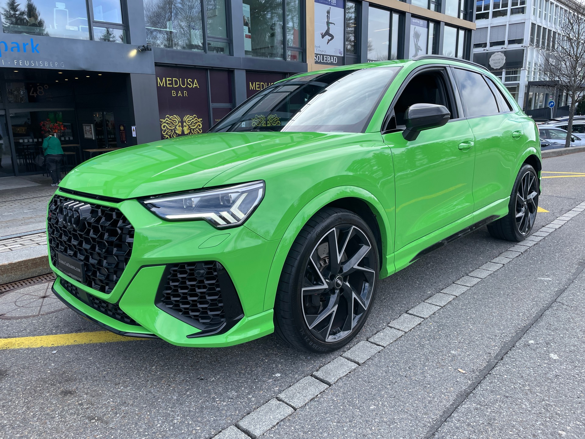 AUDI RS Q3 2.5 TFSI quattro S tronic-image-0