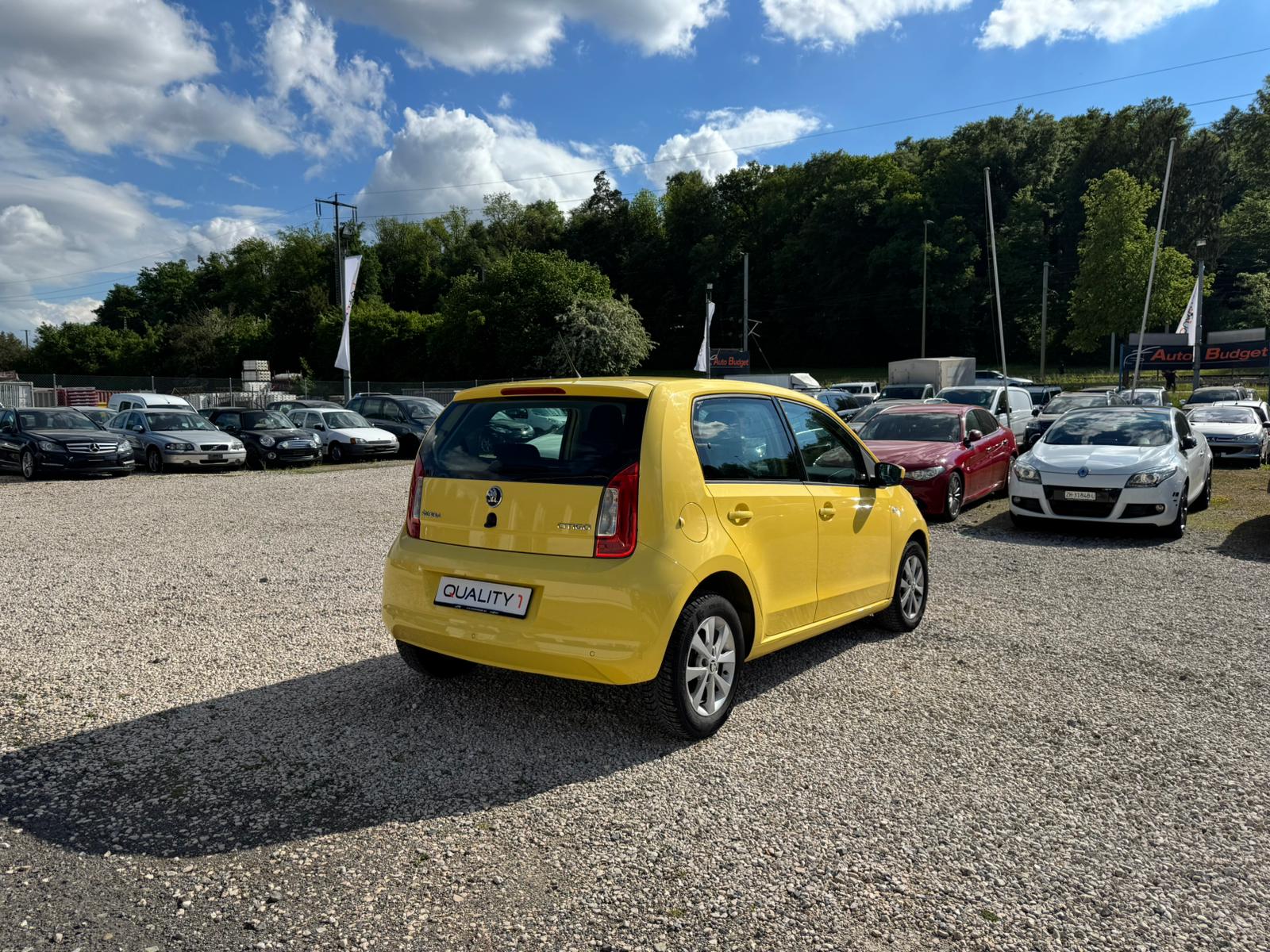 SKODA Citigo 1.0 Elegance ASG-image-4