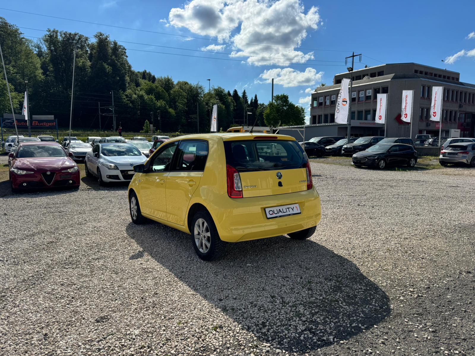 SKODA Citigo 1.0 Elegance ASG-image-5