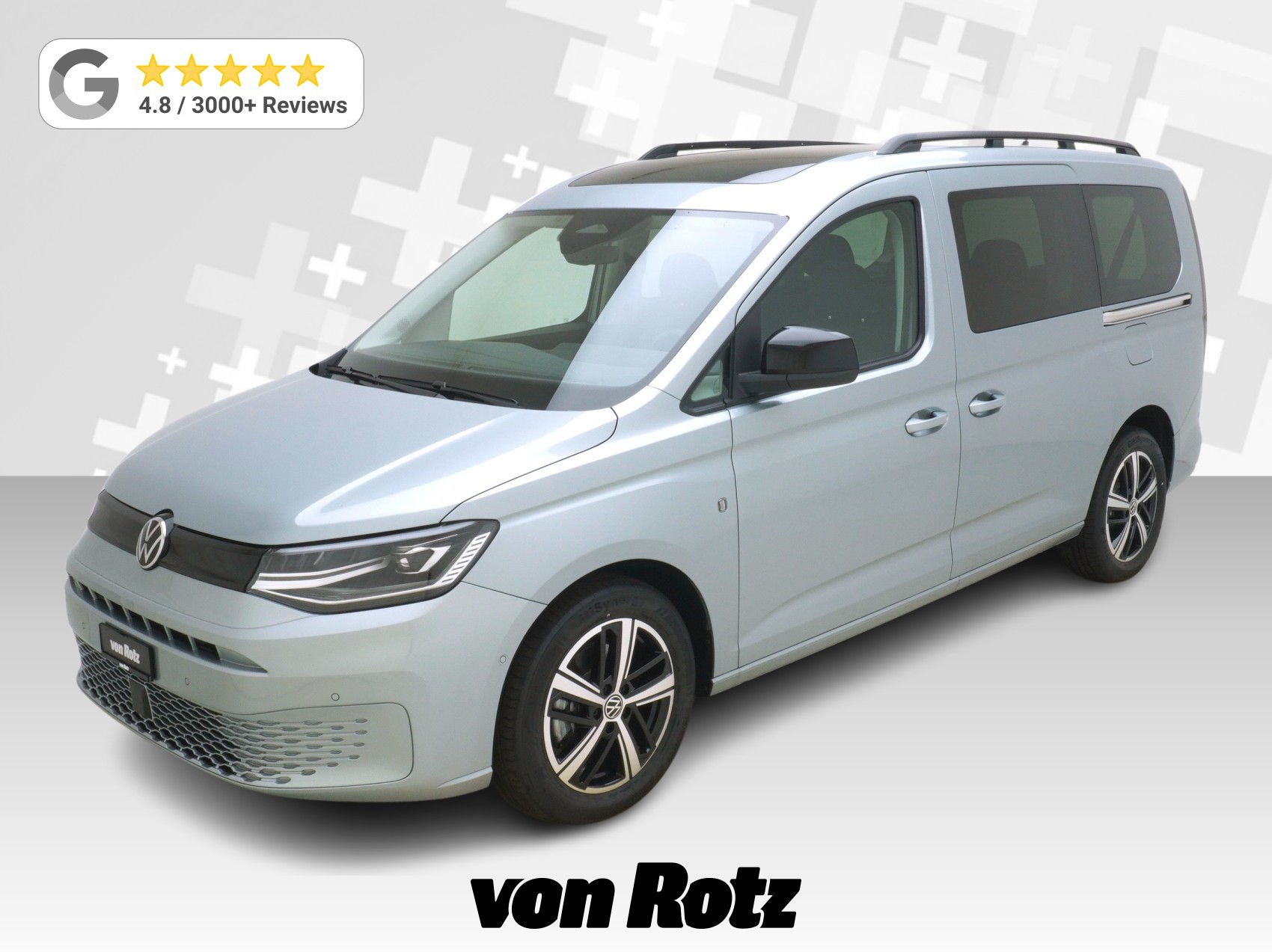 VW Caddy Maxi Outdoor 2.0 TDI 4Motion-image-0