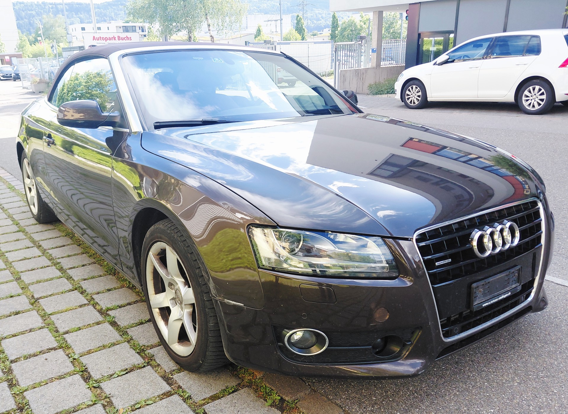 AUDI A5 Cabriolet 3.0 TDI quattro S-tronic-image-1