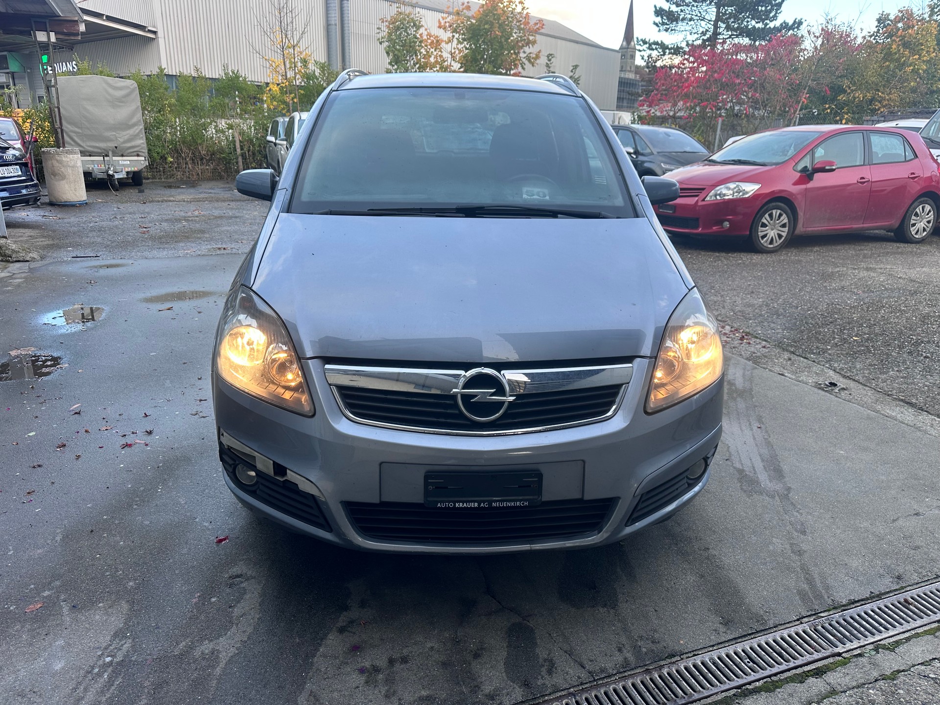OPEL Zafira 1.8i 16V Cosmo