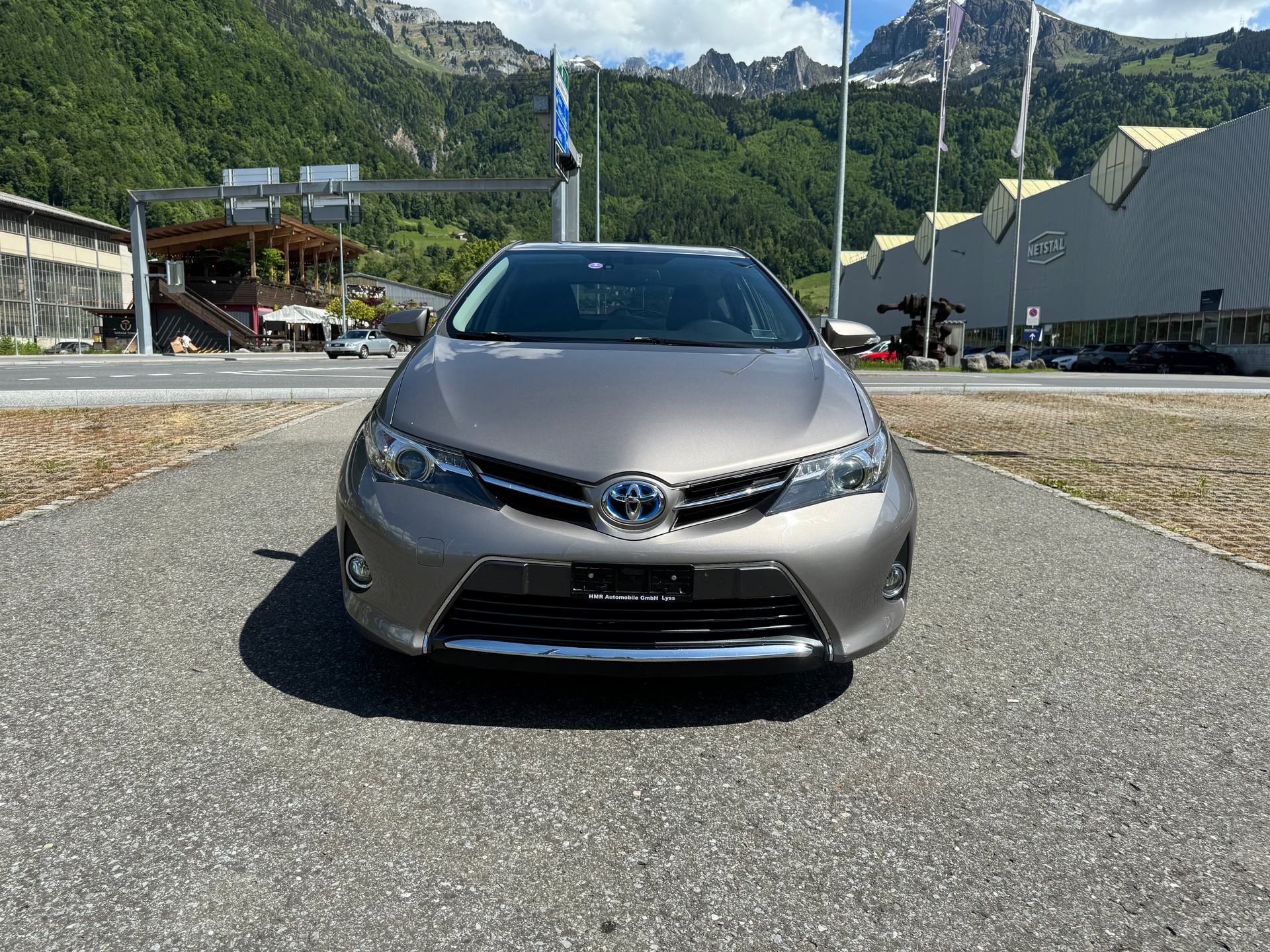 TOYOTA Auris 1.8 16V HSD Linea Sol-image-4