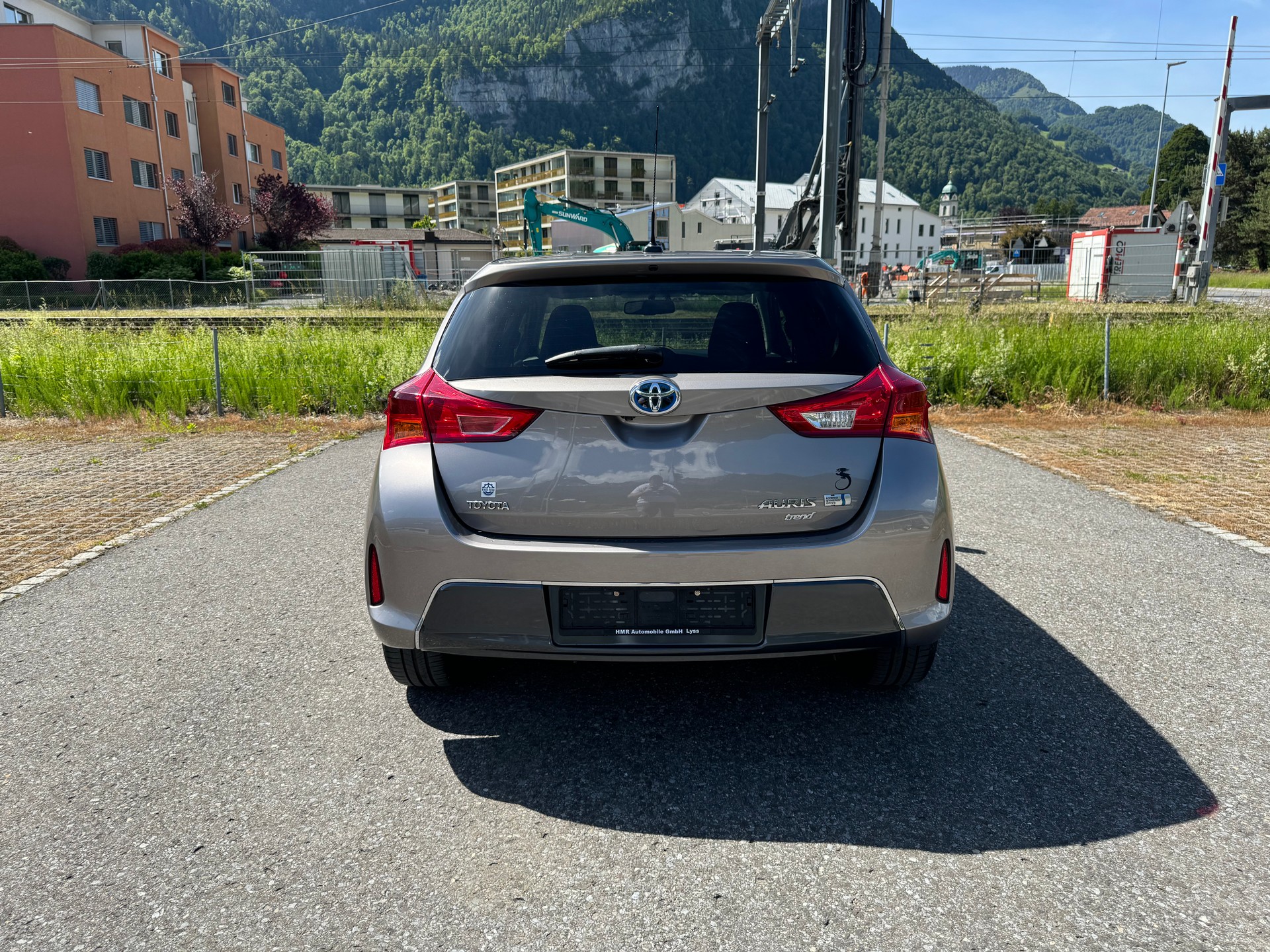 TOYOTA Auris 1.8 16V HSD Linea Sol-image-5