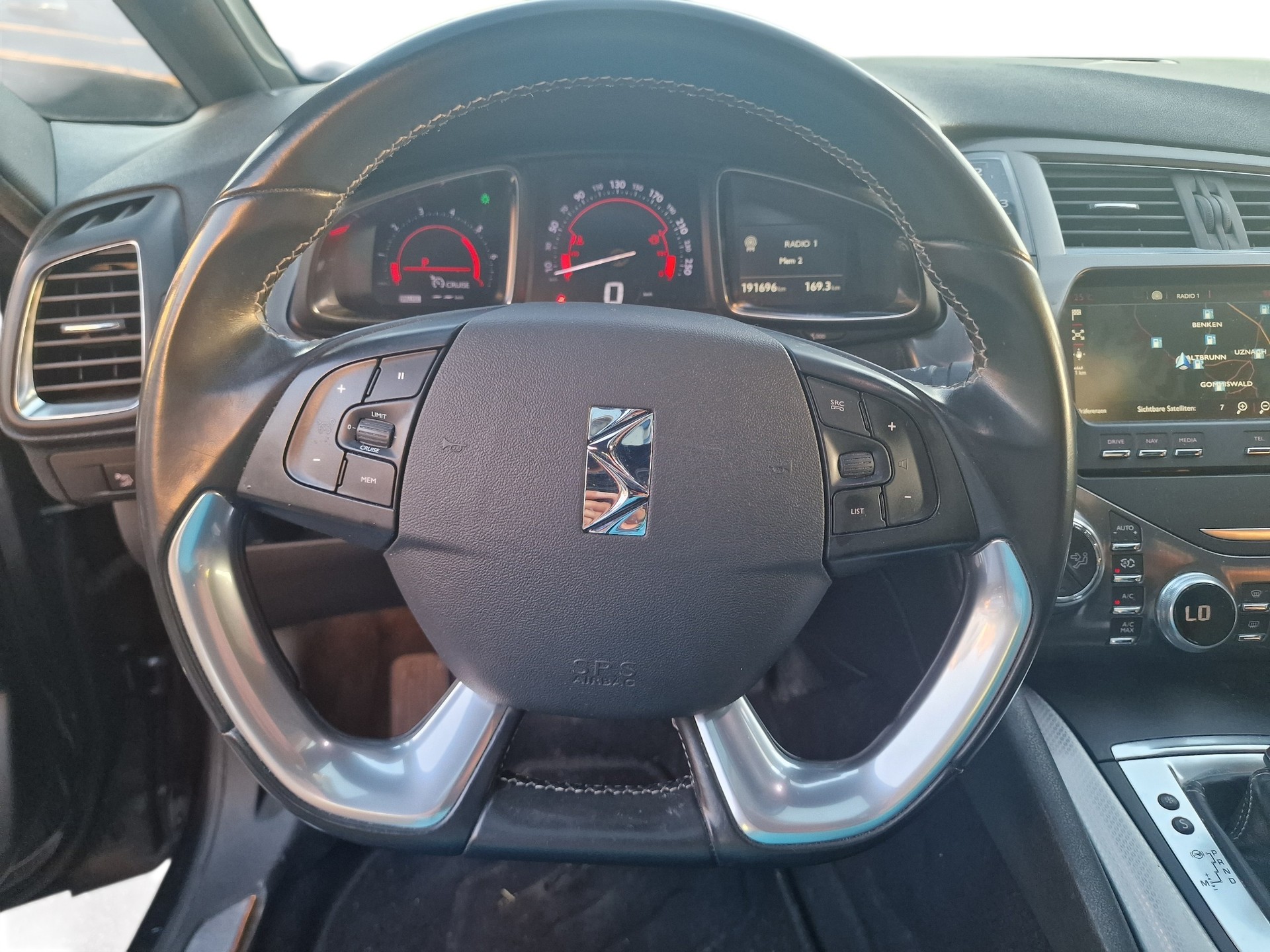 DS AUTOMOBILES DS5 2.0 e-HDi Sport Chic Automatic 12Mt Gara 8xAlu Neu MFK-image-13