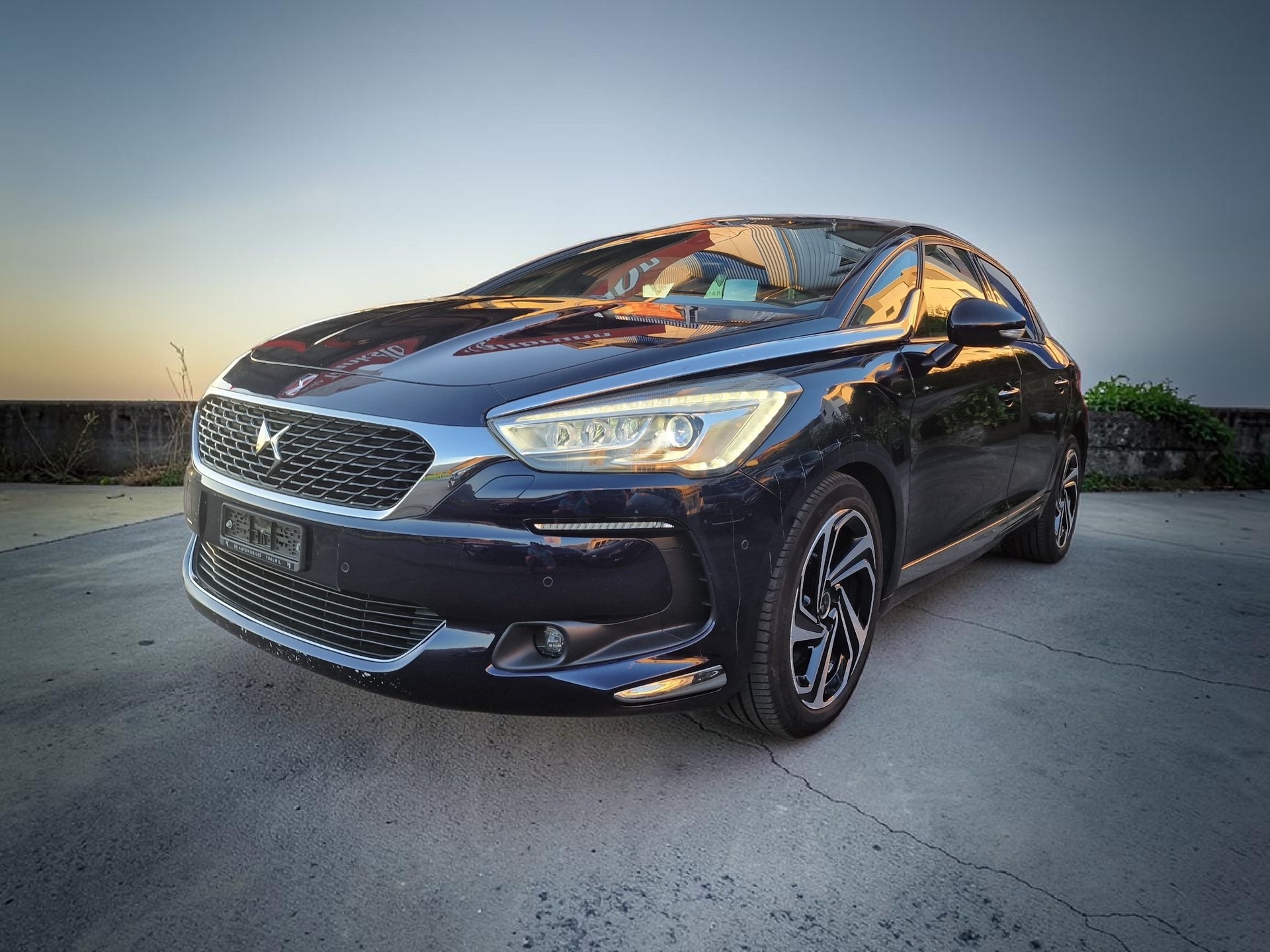 DS AUTOMOBILES DS5 2.0 e-HDi Sport Chic Automatic 12Mt Gara 8xAlu Neu MFK-image-4