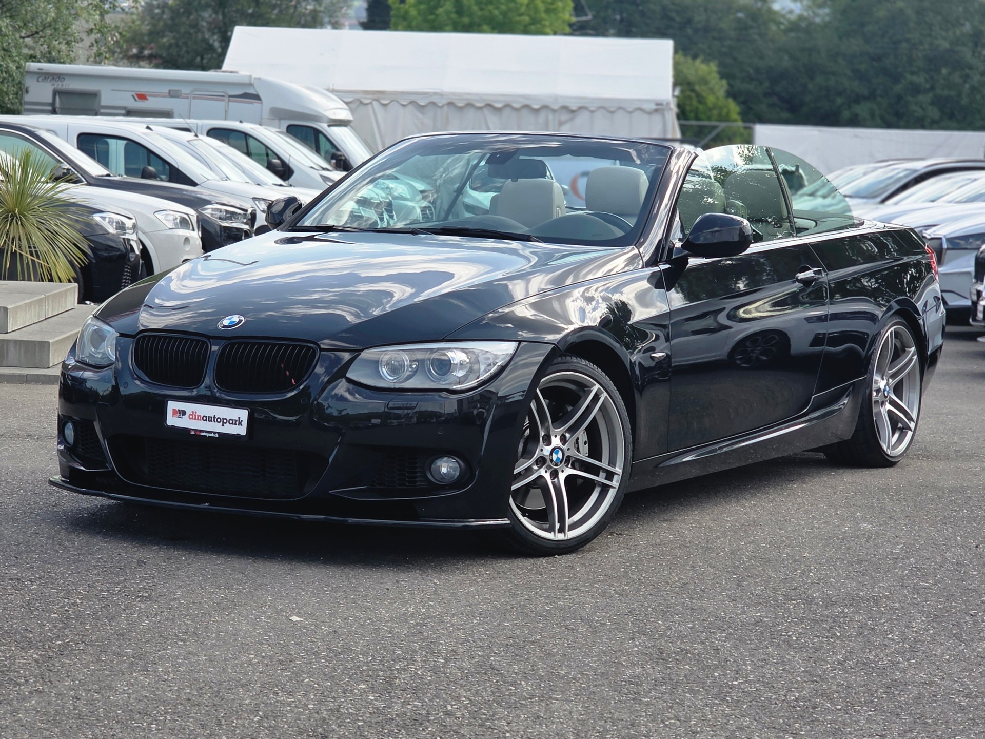 BMW 335i Cabriolet DSG * CH-Fahrzeug * M-Sport * Edition *-showroom-element-1