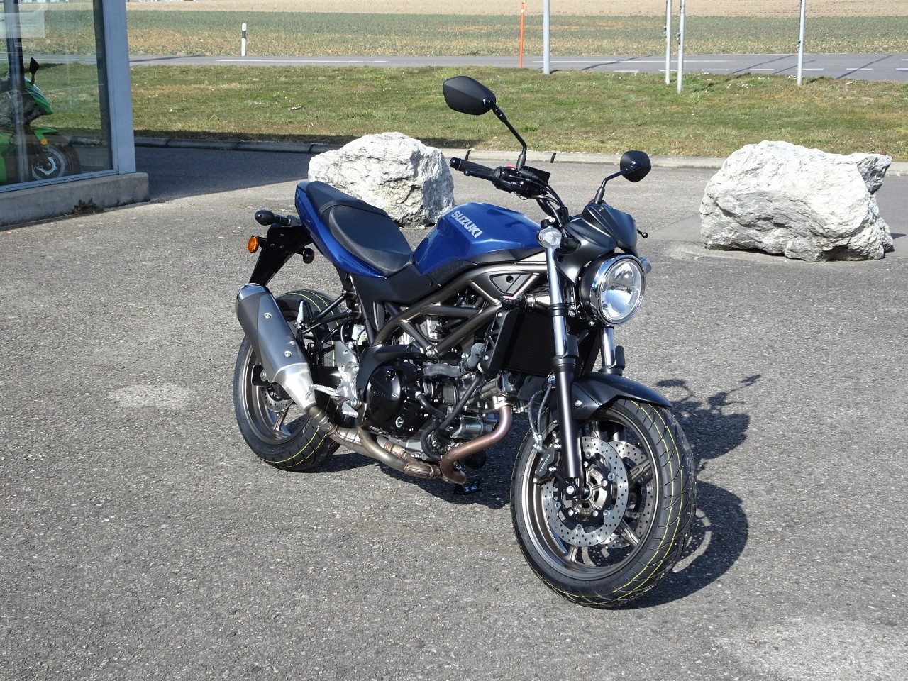 SUZUKI SV 650 (35kW)