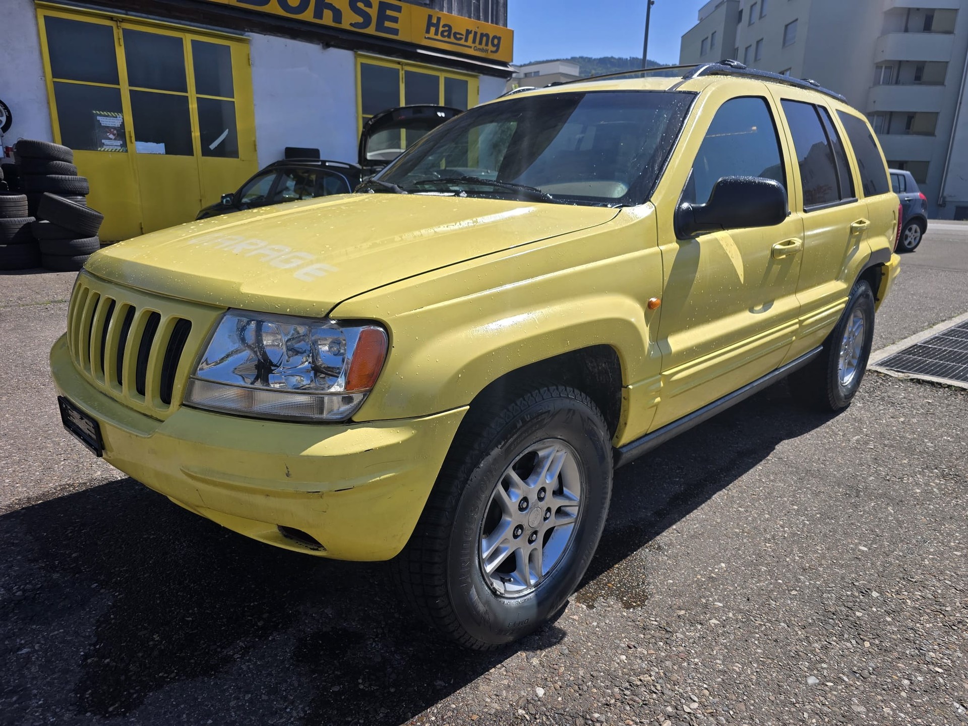 JEEP Grand Cherokee 4.7 Limited Automatic