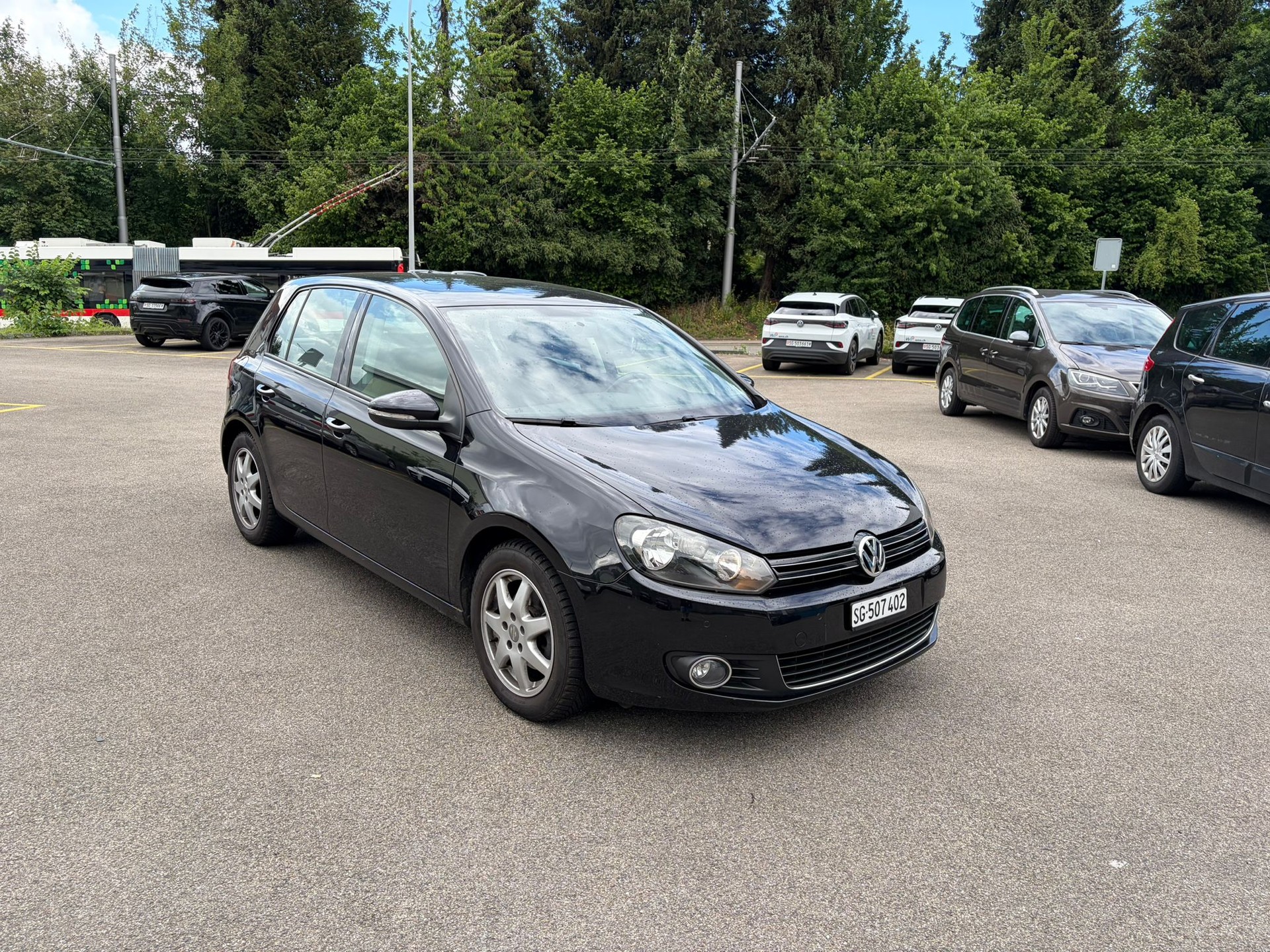 VW Golf 2.0 TDI Highline DSG-image-6