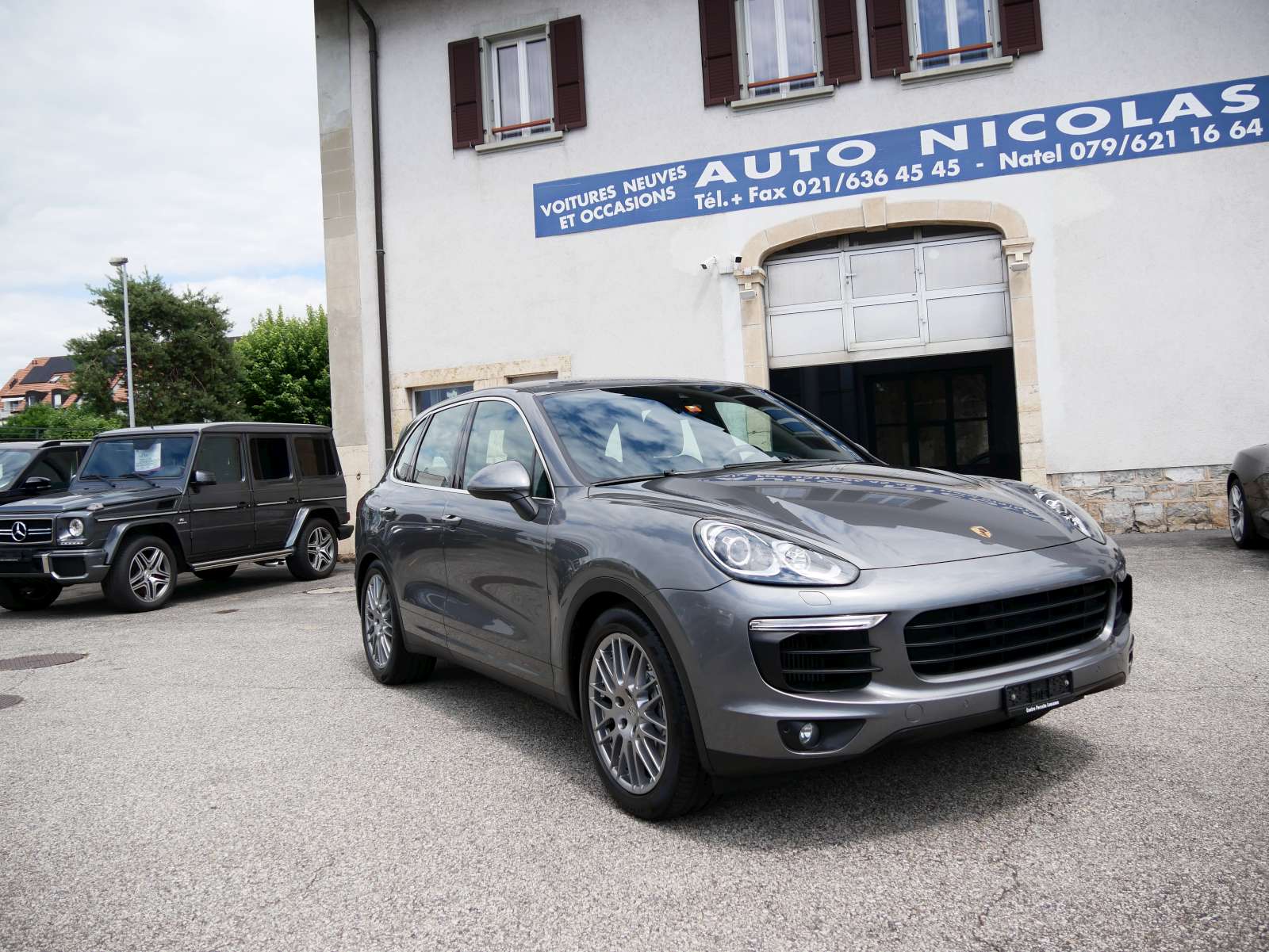 PORSCHE Cayenne S-image-4