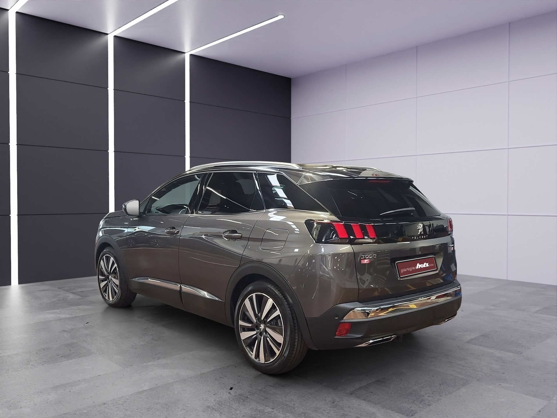 PEUGEOT 3008 1.6 PHEV Hybrid4 GT-image-1