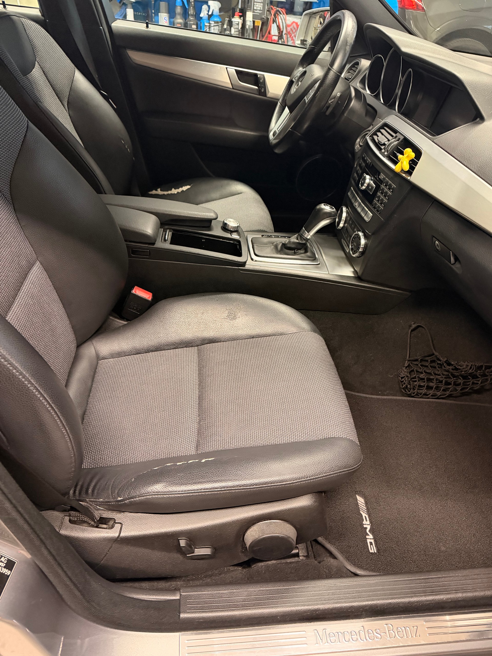 MERCEDES-BENZ C 180 BlueEfficiency Elégance 7G-Tronic-image-8