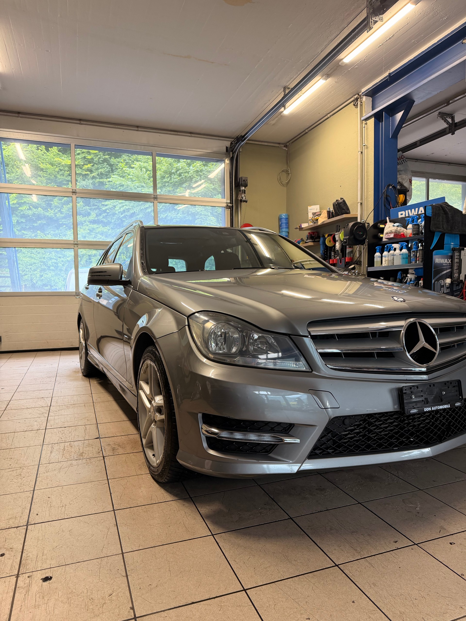 MERCEDES-BENZ C 180 BlueEfficiency Elégance 7G-Tronic-image-2