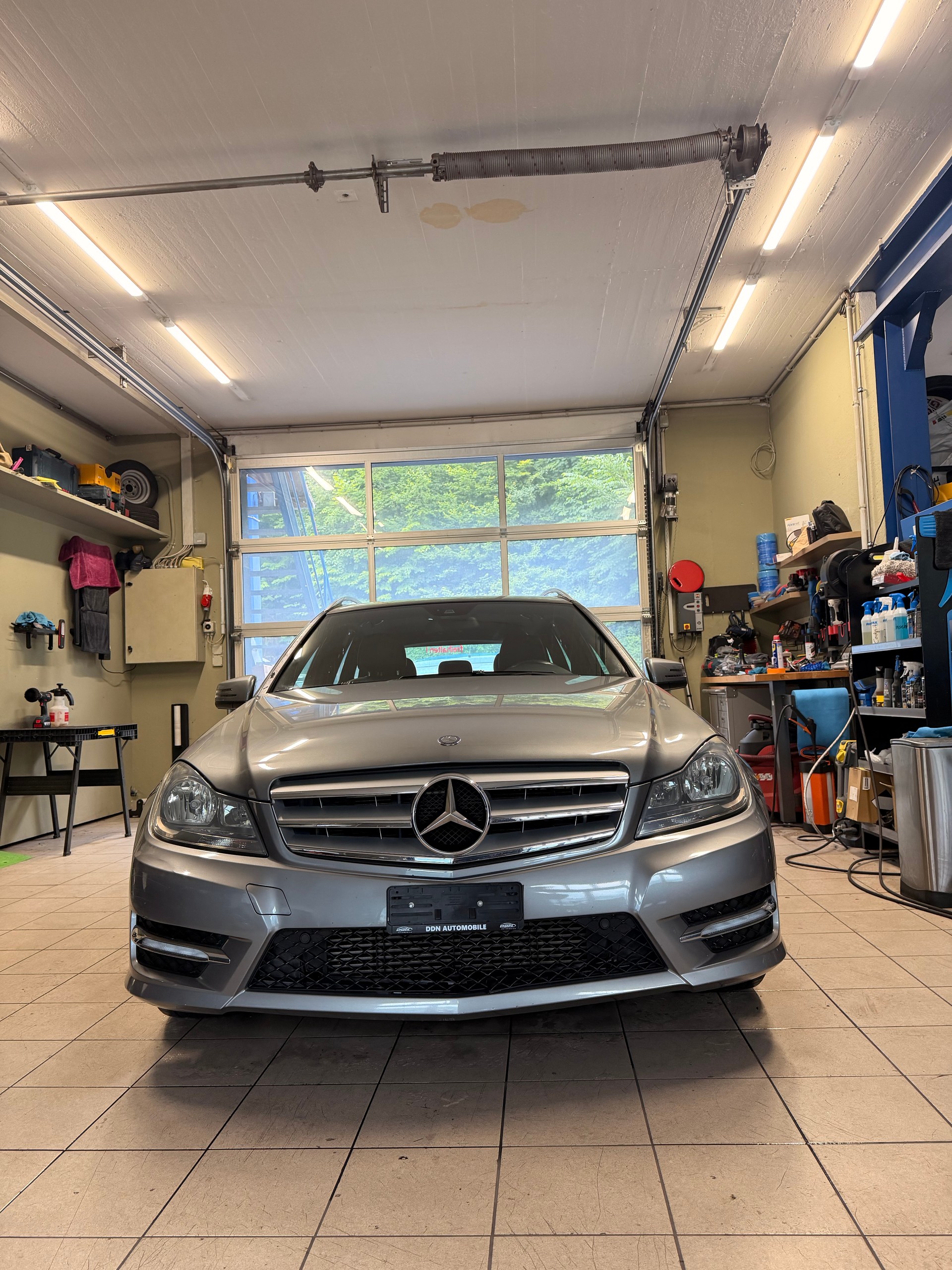 MERCEDES-BENZ C 180 BlueEfficiency Elégance 7G-Tronic-image-0