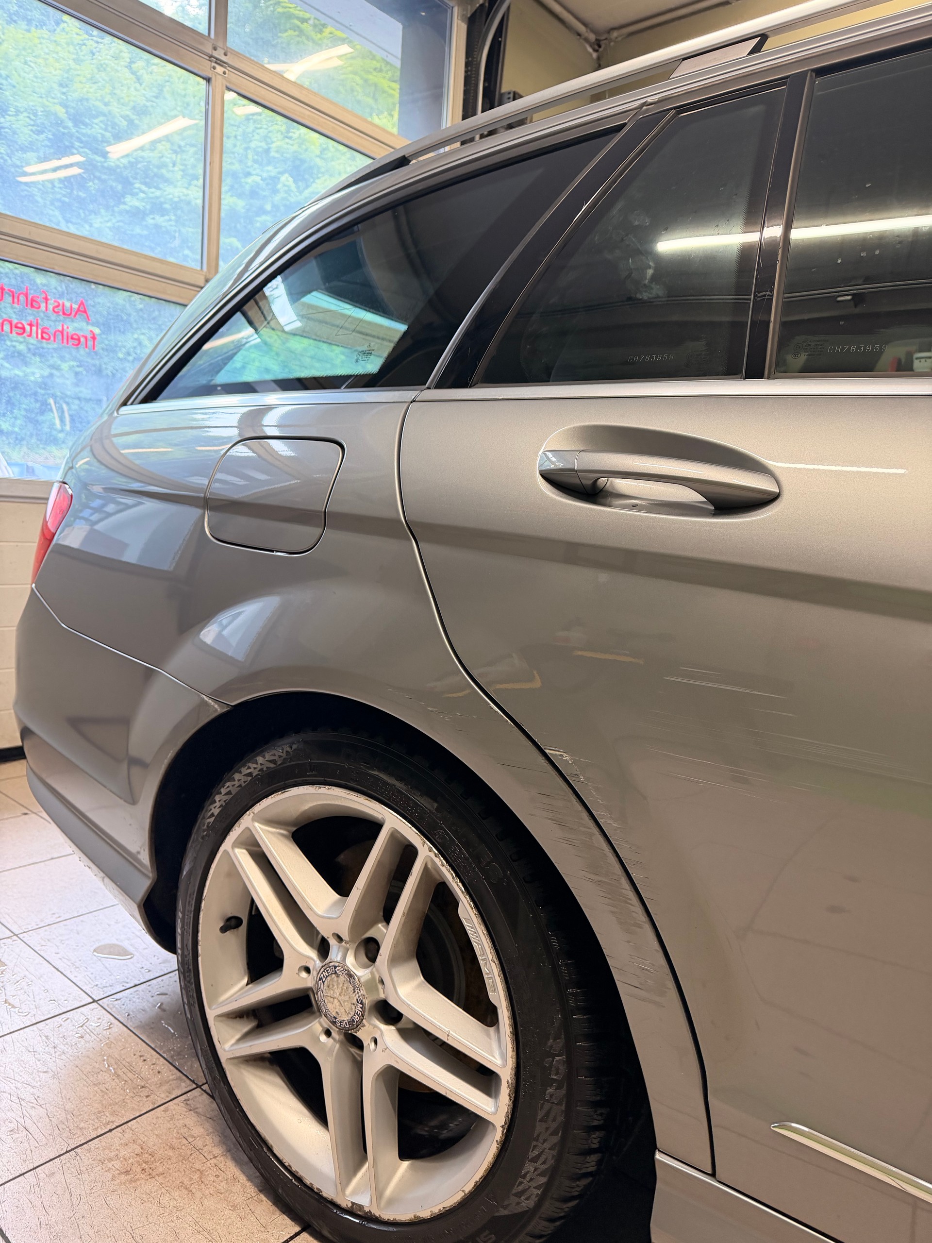 MERCEDES-BENZ C 180 BlueEfficiency Elégance 7G-Tronic-image-9