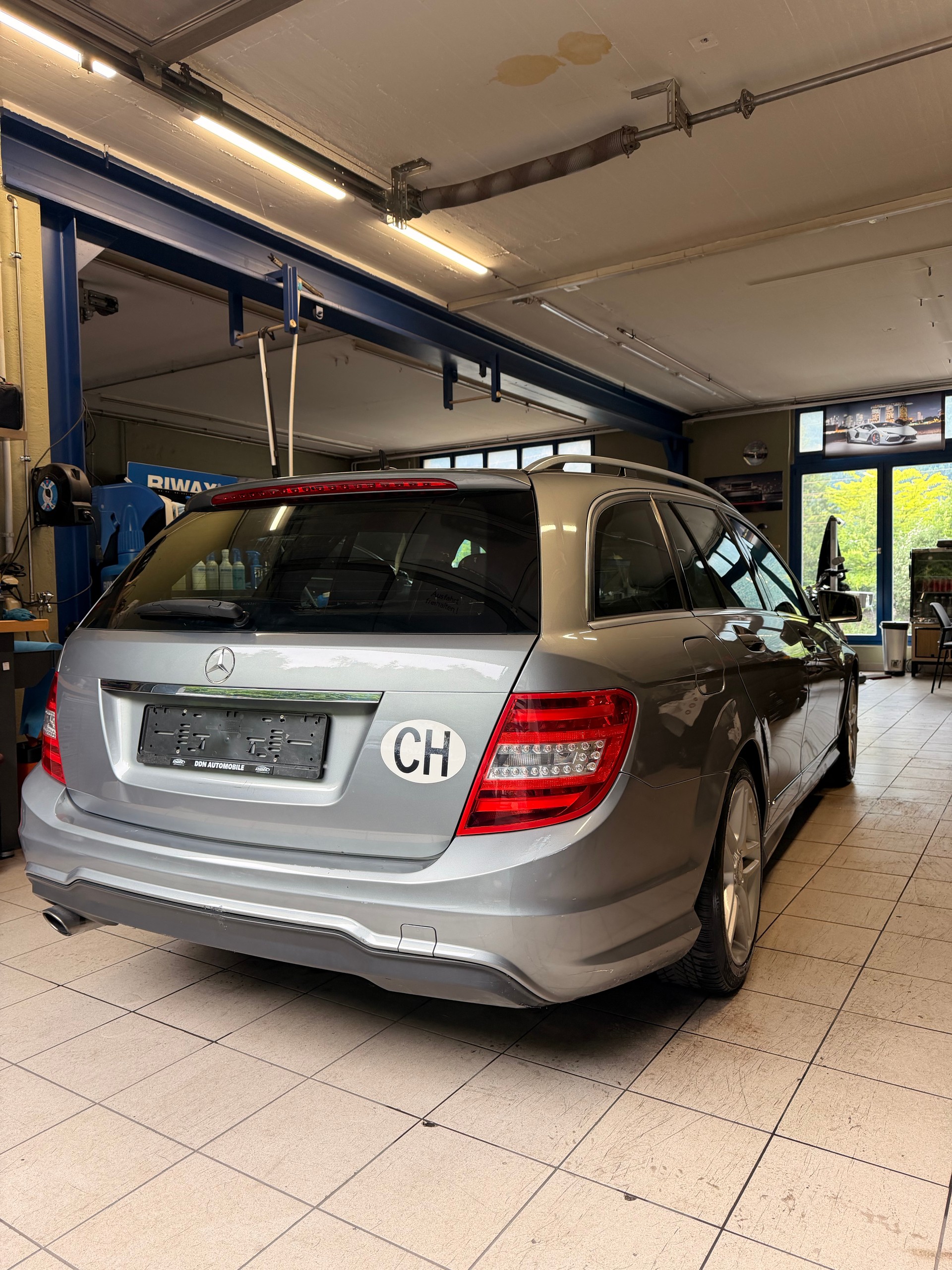 MERCEDES-BENZ C 180 BlueEfficiency Elégance 7G-Tronic-image-3