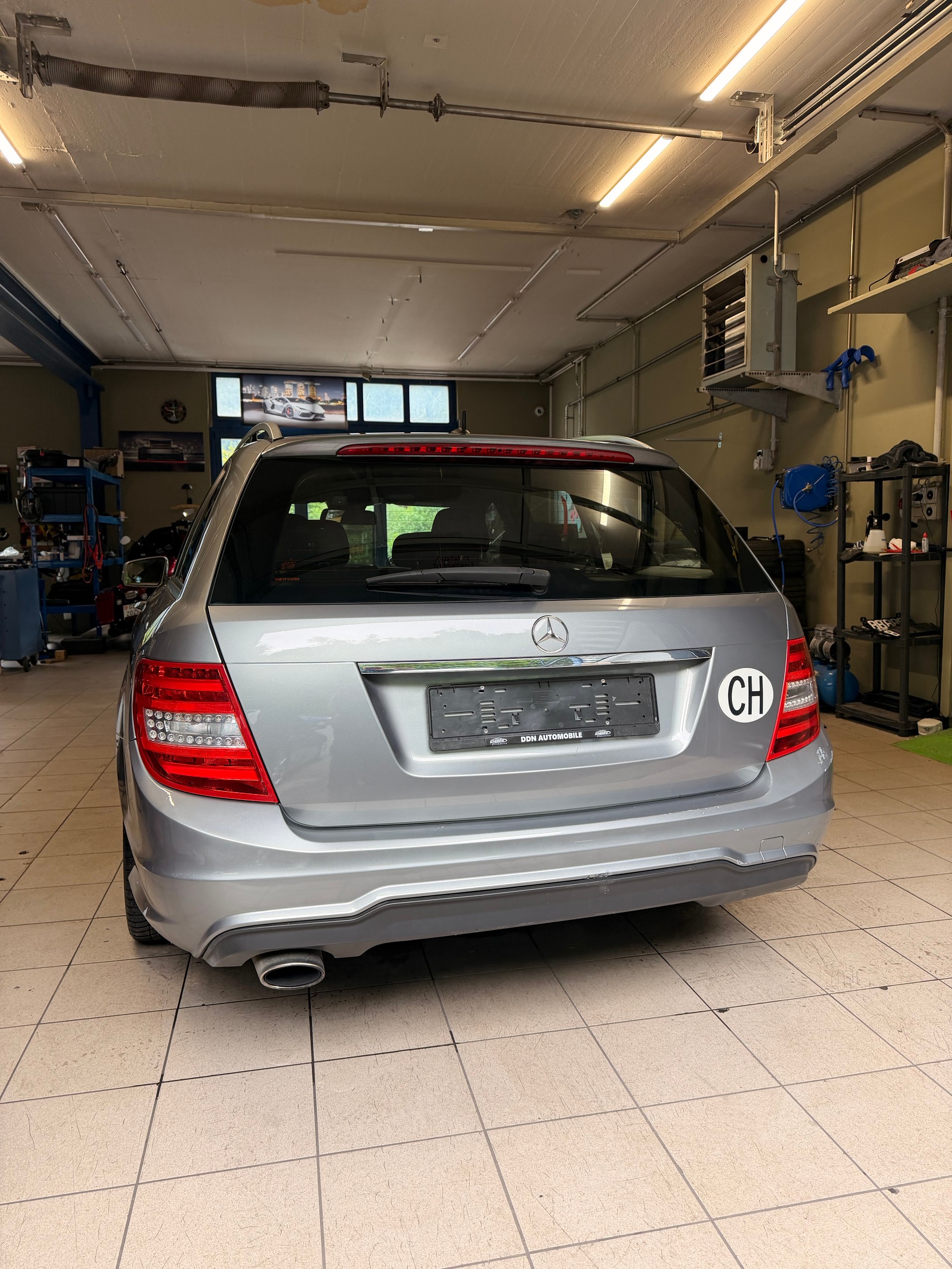 MERCEDES-BENZ C 180 BlueEfficiency Elégance 7G-Tronic-image-4
