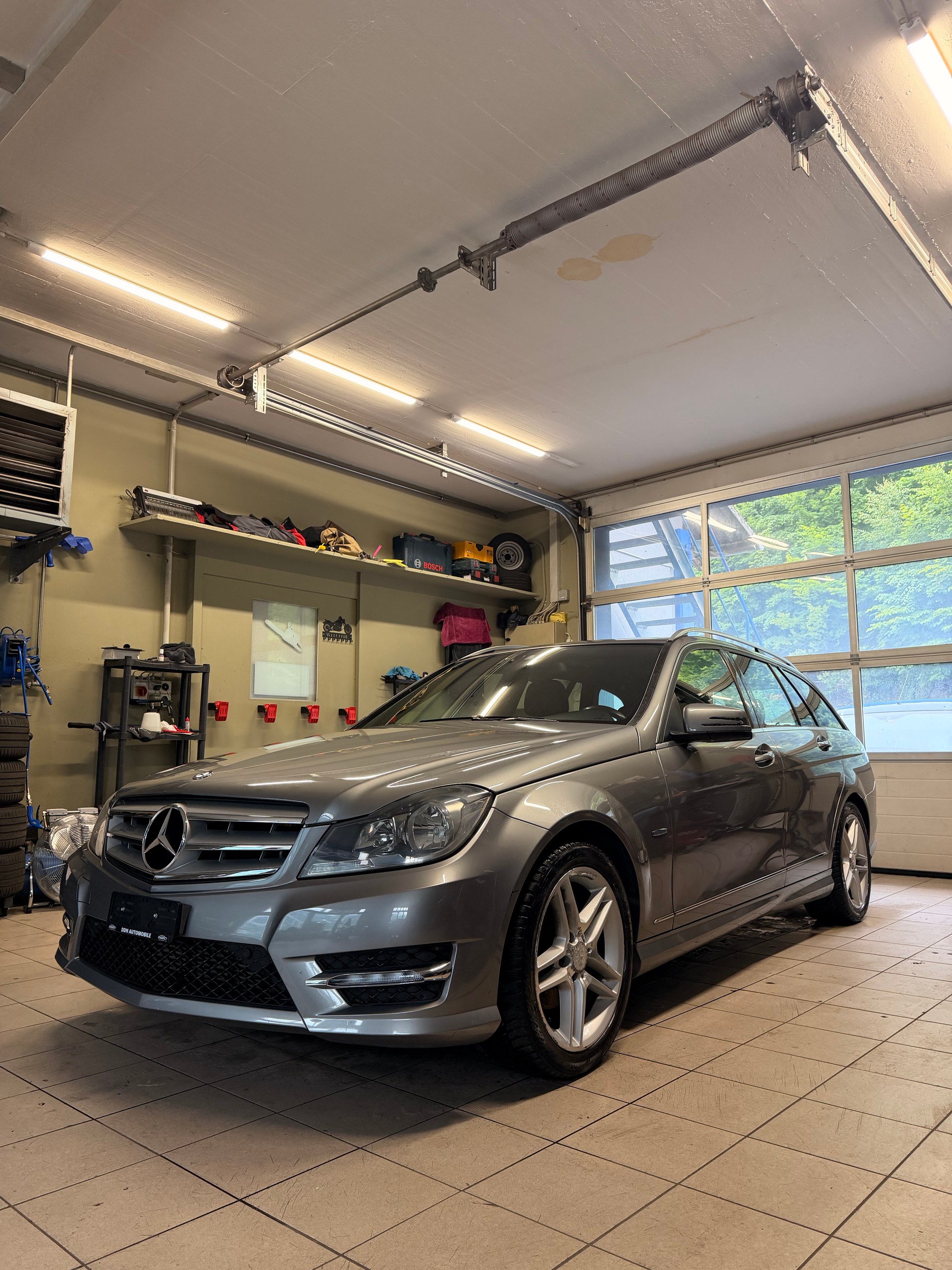 MERCEDES-BENZ C 180 BlueEfficiency Elégance 7G-Tronic-image-1