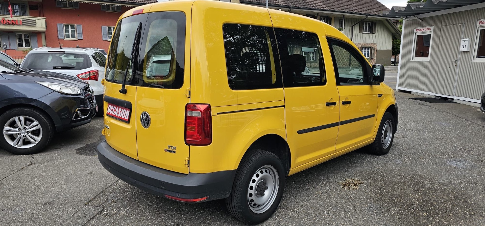 VW Caddy 2.0TDI BlueMotion Technology-image-6