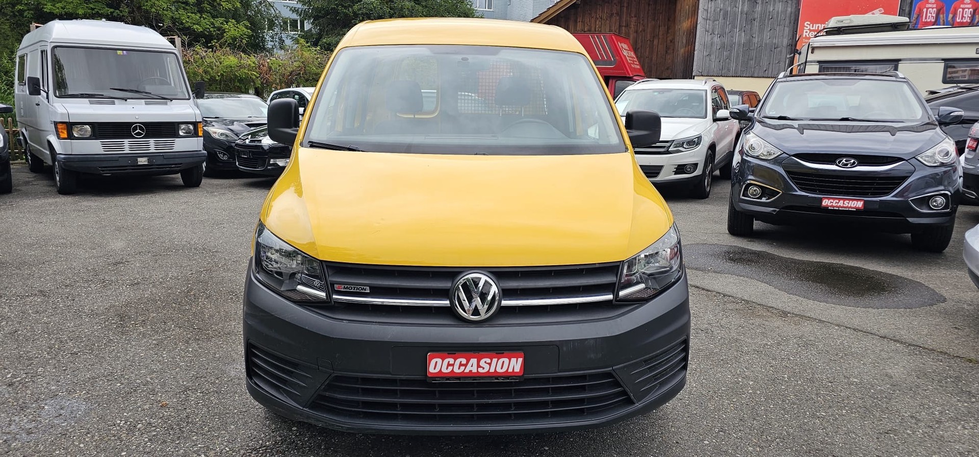 VW Caddy 2.0TDI BlueMotion Technology-image-0