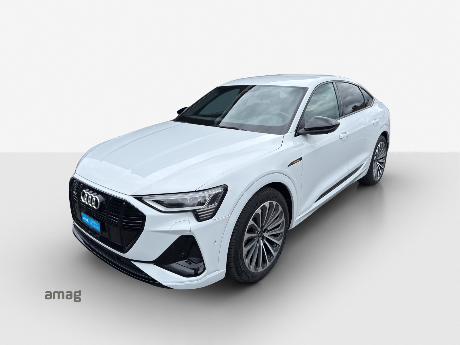 AUDI e-tron 55 Sportback S Line Black Edition quattro-image-0