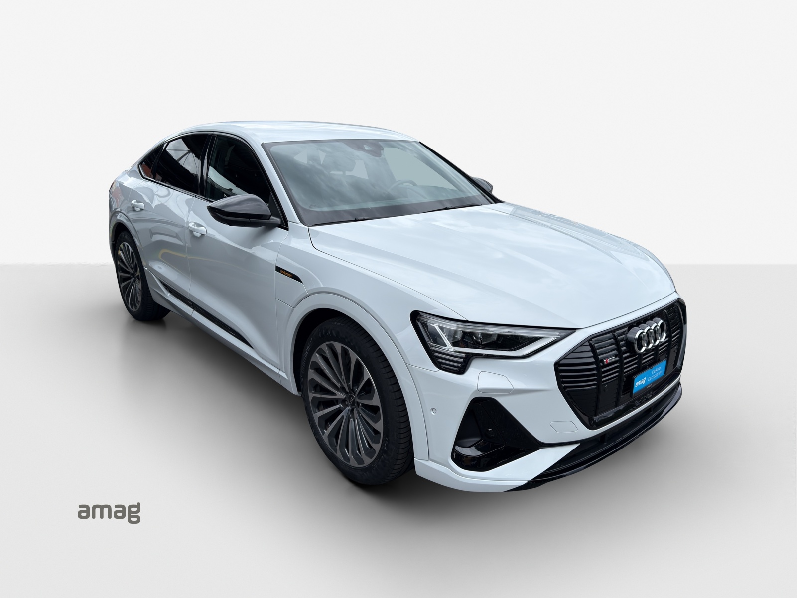 AUDI e-tron 55 Sportback S Line Black Edition quattro-image-5