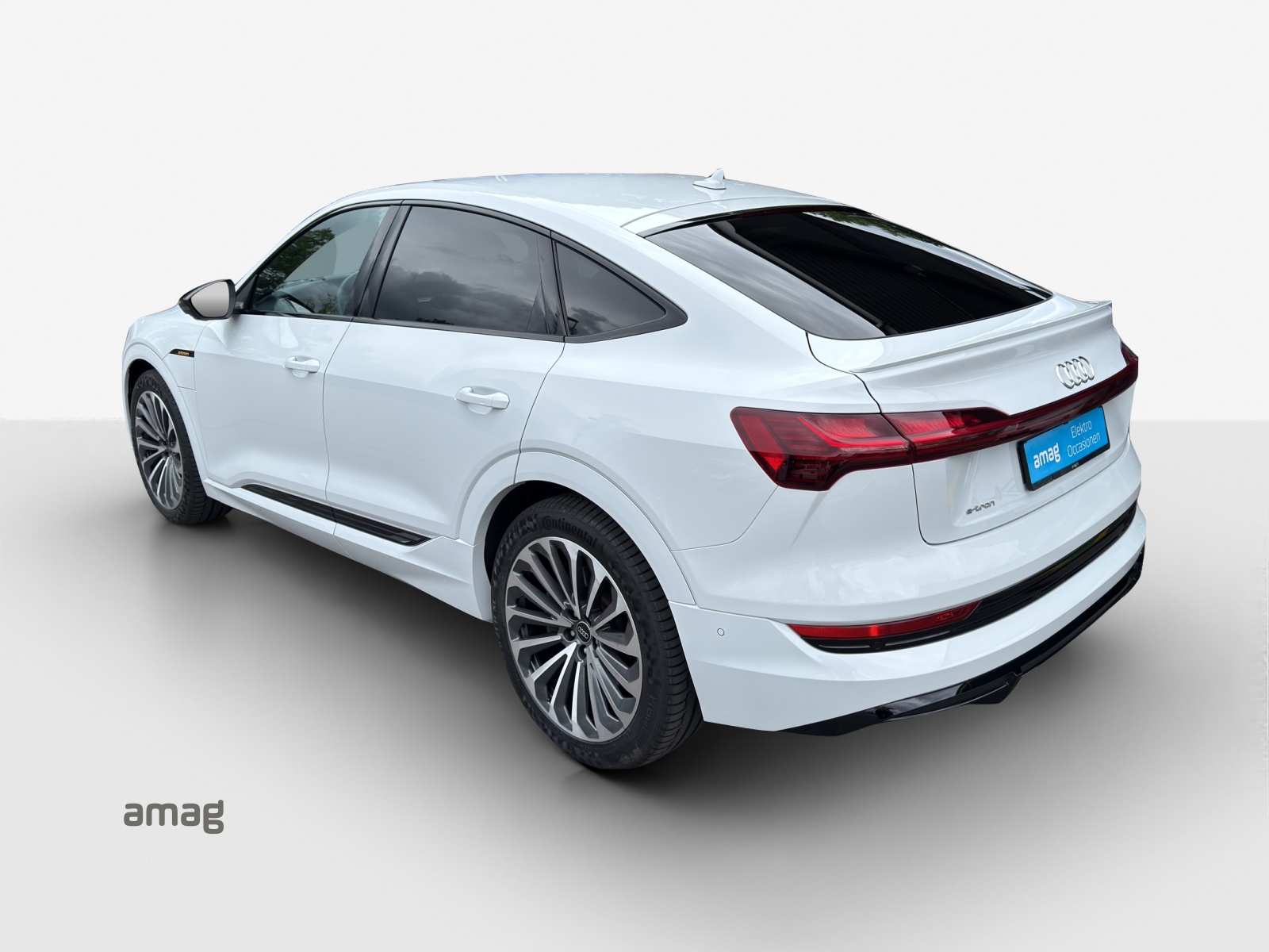 AUDI e-tron 55 Sportback S Line Black Edition quattro-image-2