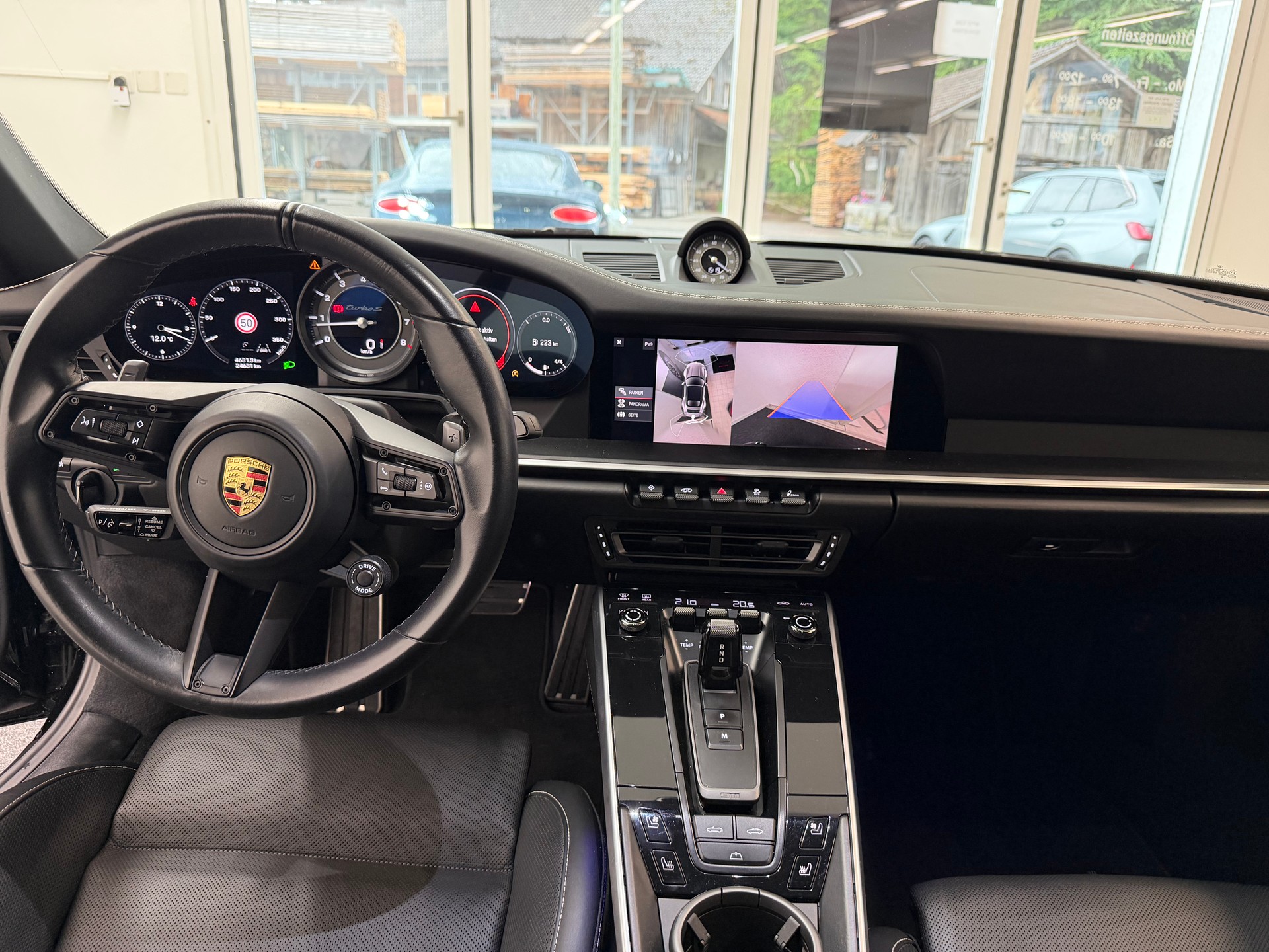 PORSCHE 911 Cabriolet 3.7 Turbo S PDK-image-14