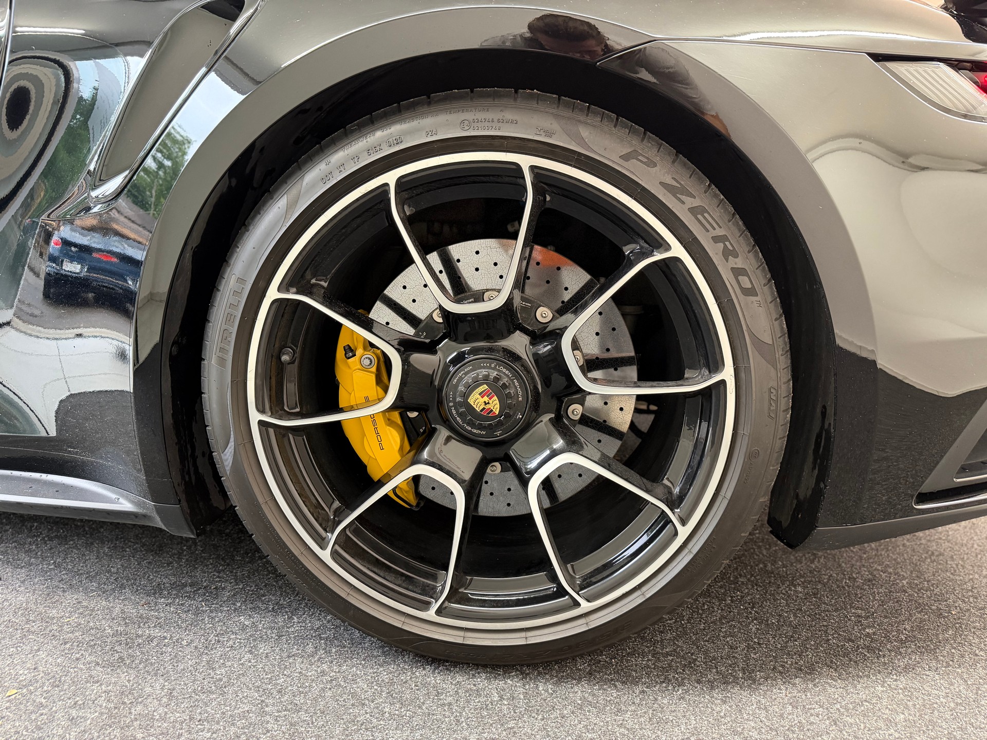 PORSCHE 911 Cabriolet 3.7 Turbo S PDK-image-20