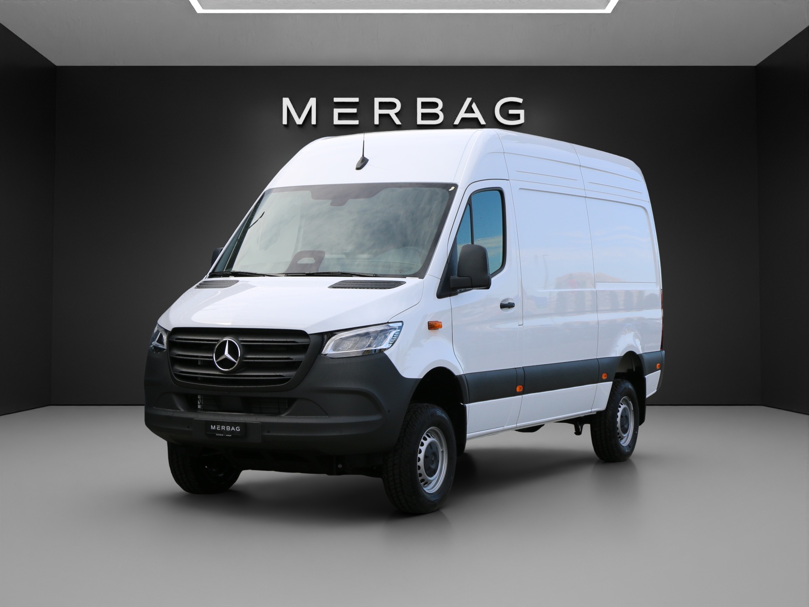 MERCEDES-BENZ Sprinter 319 CDI Pro KA 3665 mm Worker 4MATIC,
