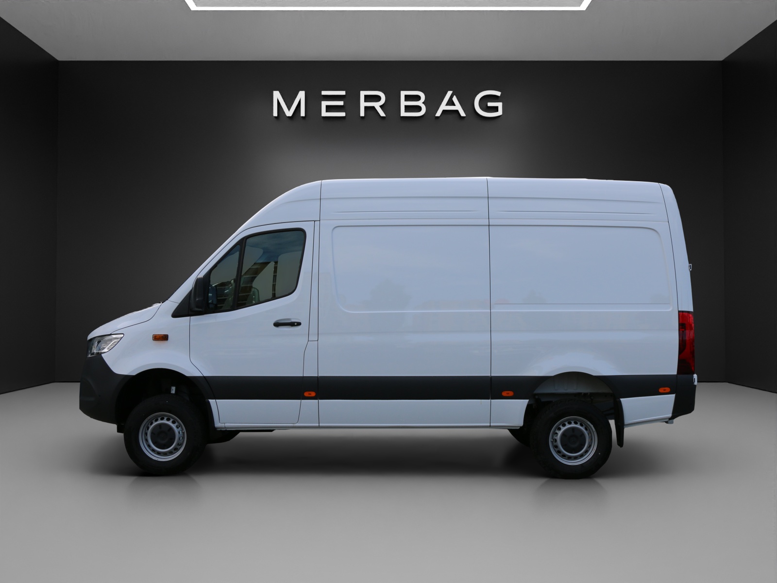 MERCEDES-BENZ Sprinter 319 CDI Pro KA 3665 mm Worker 4MATIC,-image-1