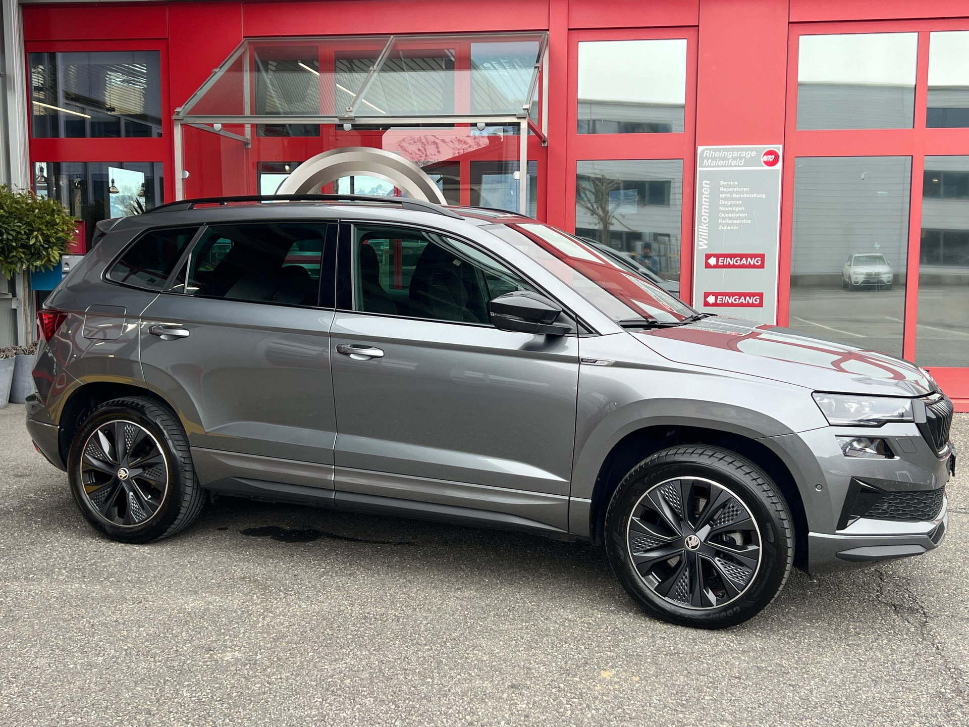 SKODA Karoq 2.0 TSI SportLine 4x4 DSG