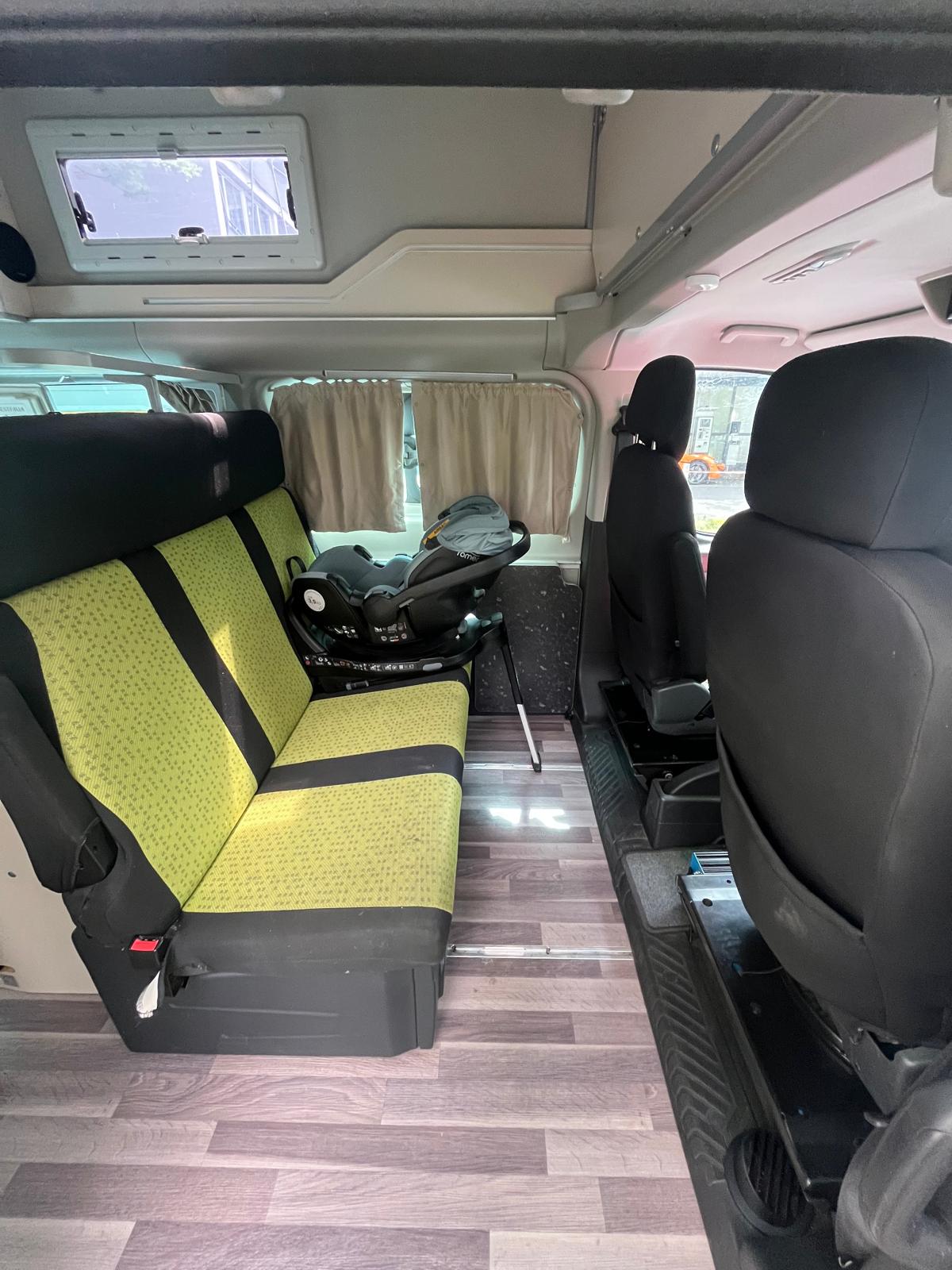 FORD Nugget Westfalia 2.2I-image-1