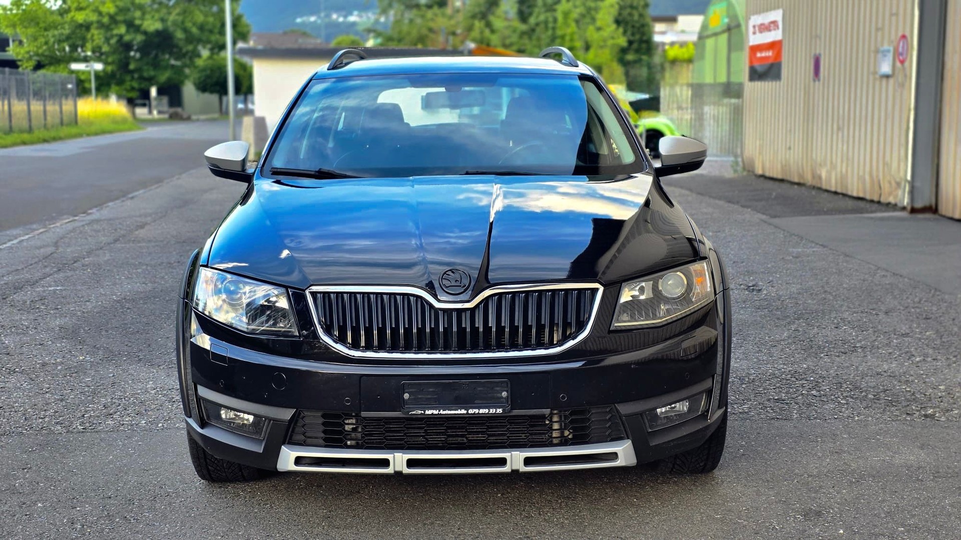 SKODA Octavia Combi 2.0 TDI Scout 4x4 DSG-image-0
