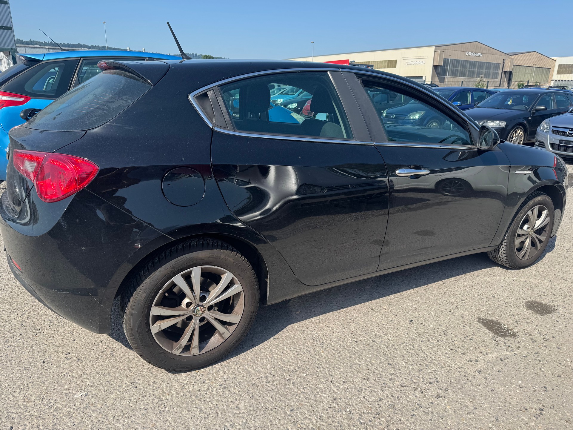 ALFA ROMEO Giulietta 1.4 MultiAir Progression-image-3