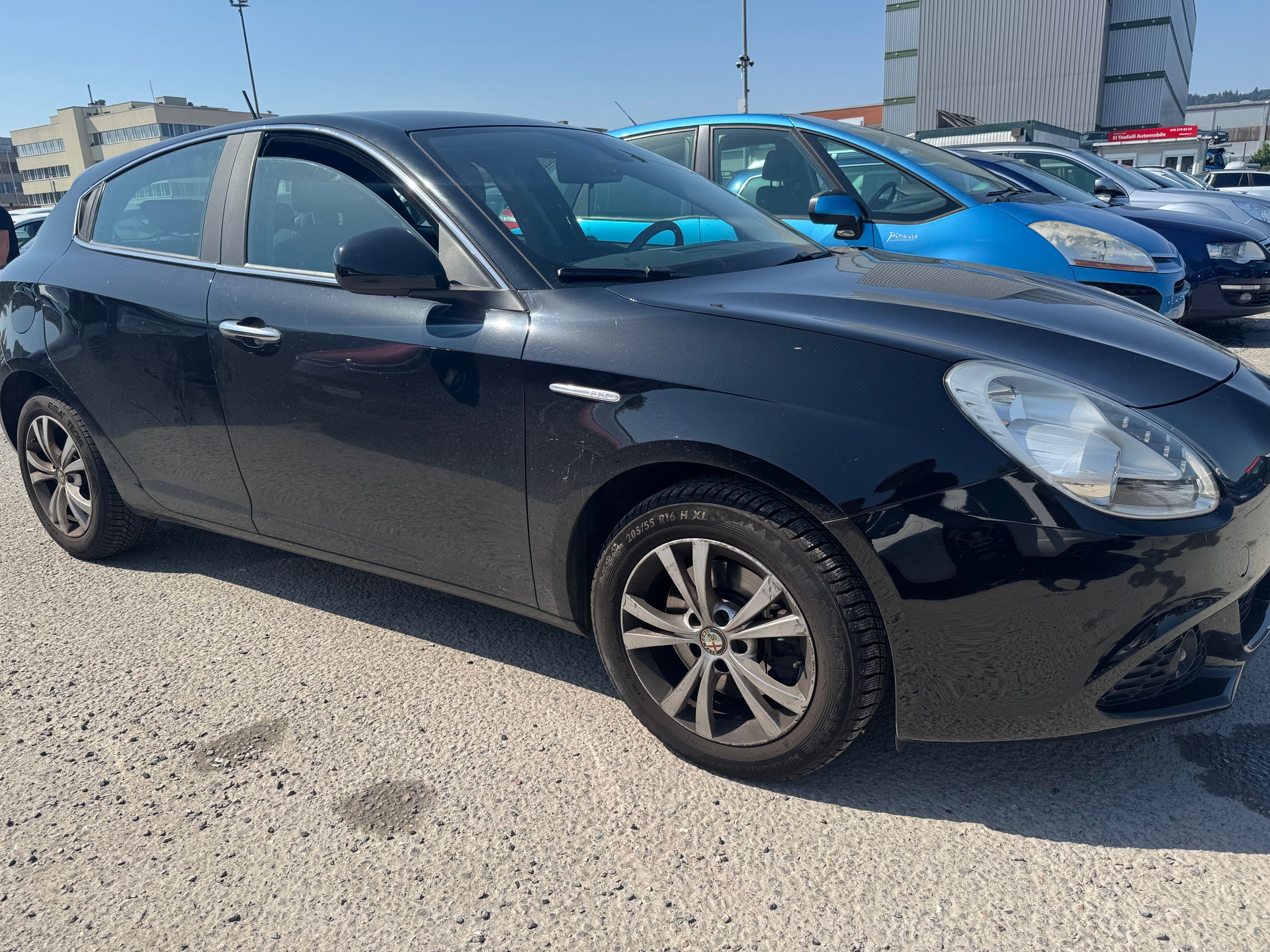 ALFA ROMEO Giulietta 1.4 MultiAir Progression-image-1