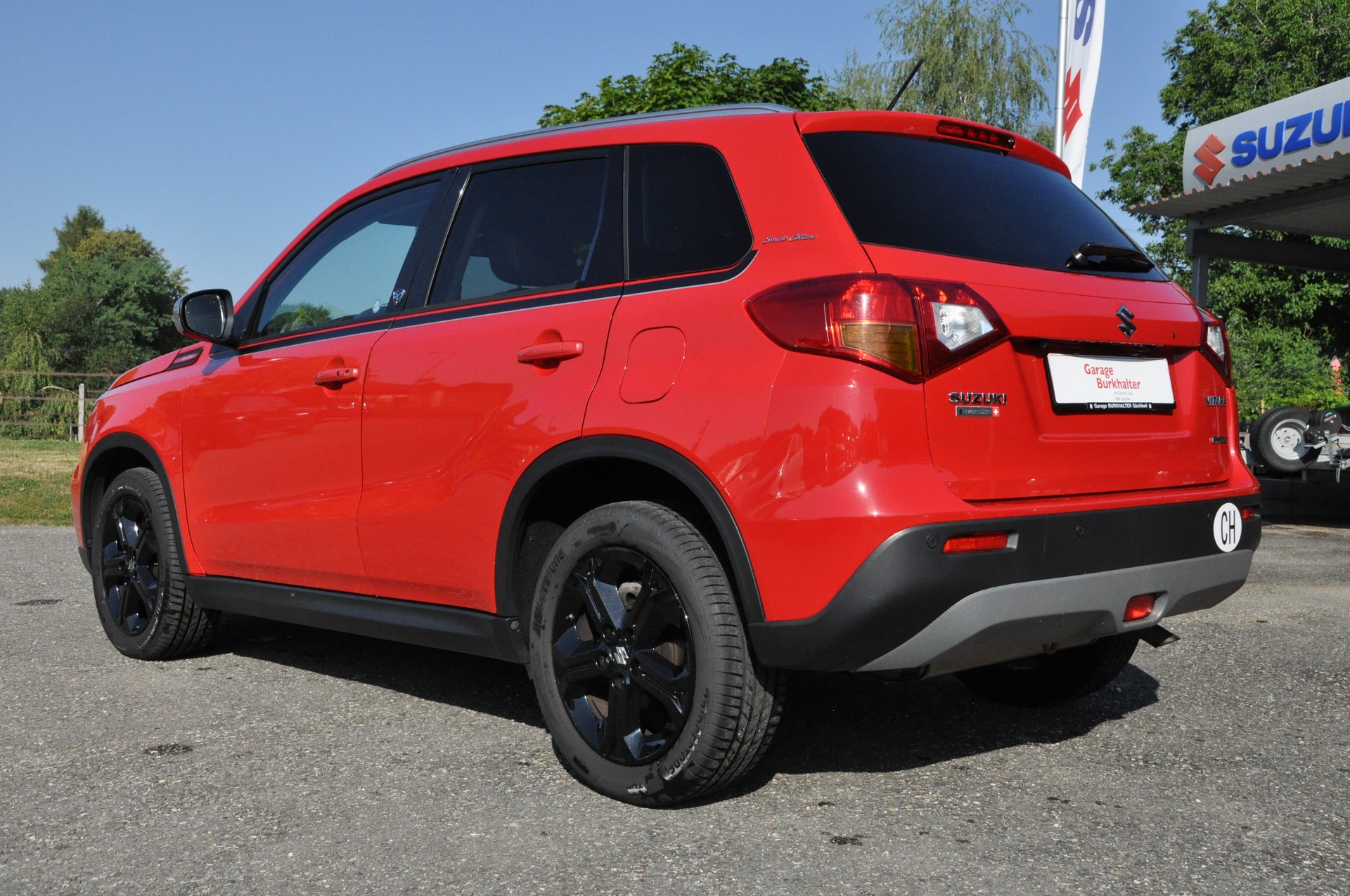 SUZUKI Vitara 1.4 Boosterjet Sergio Cellano Top Autom.-image-3