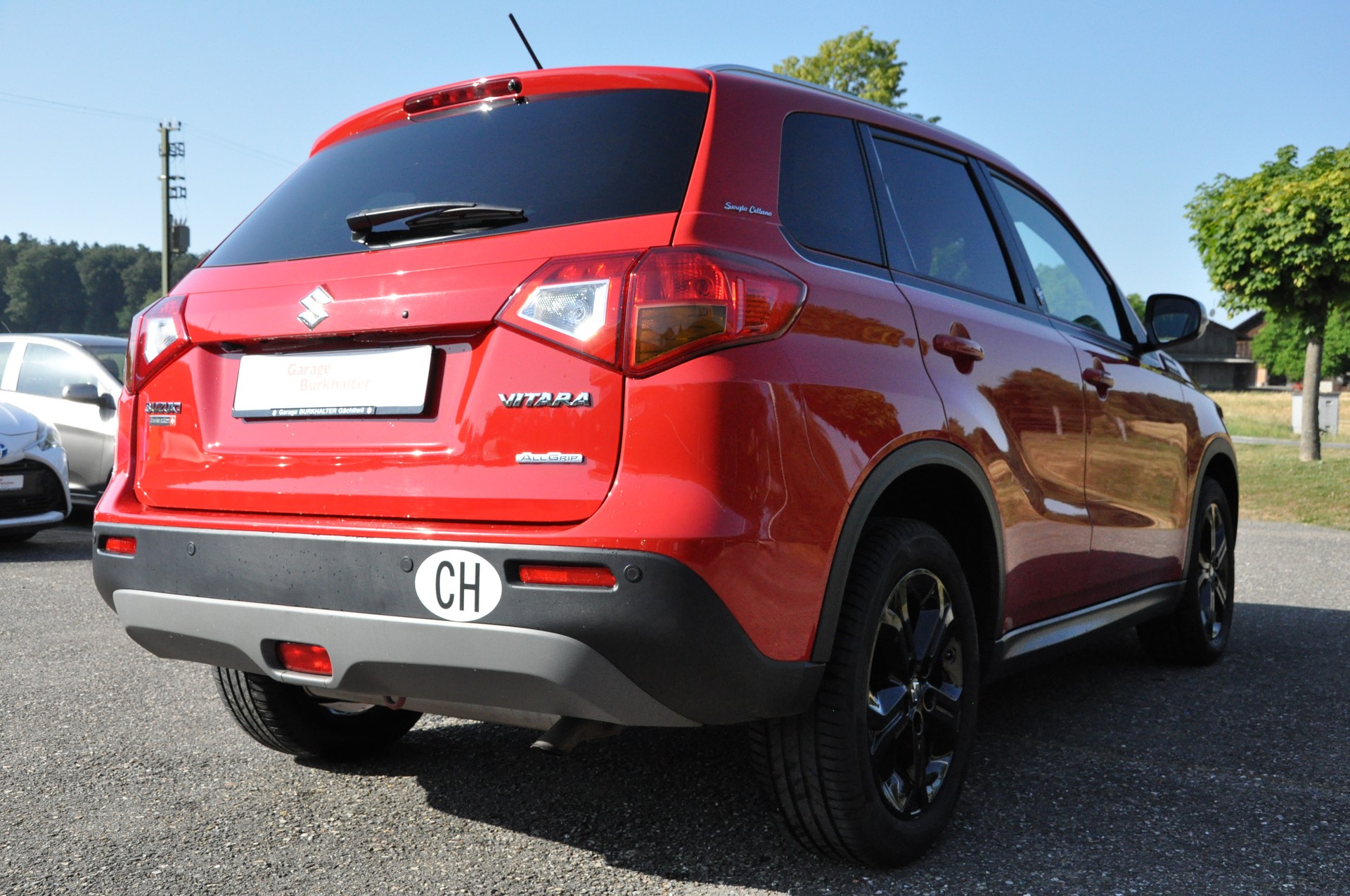 SUZUKI Vitara 1.4 Boosterjet Sergio Cellano Top Autom.-image-5