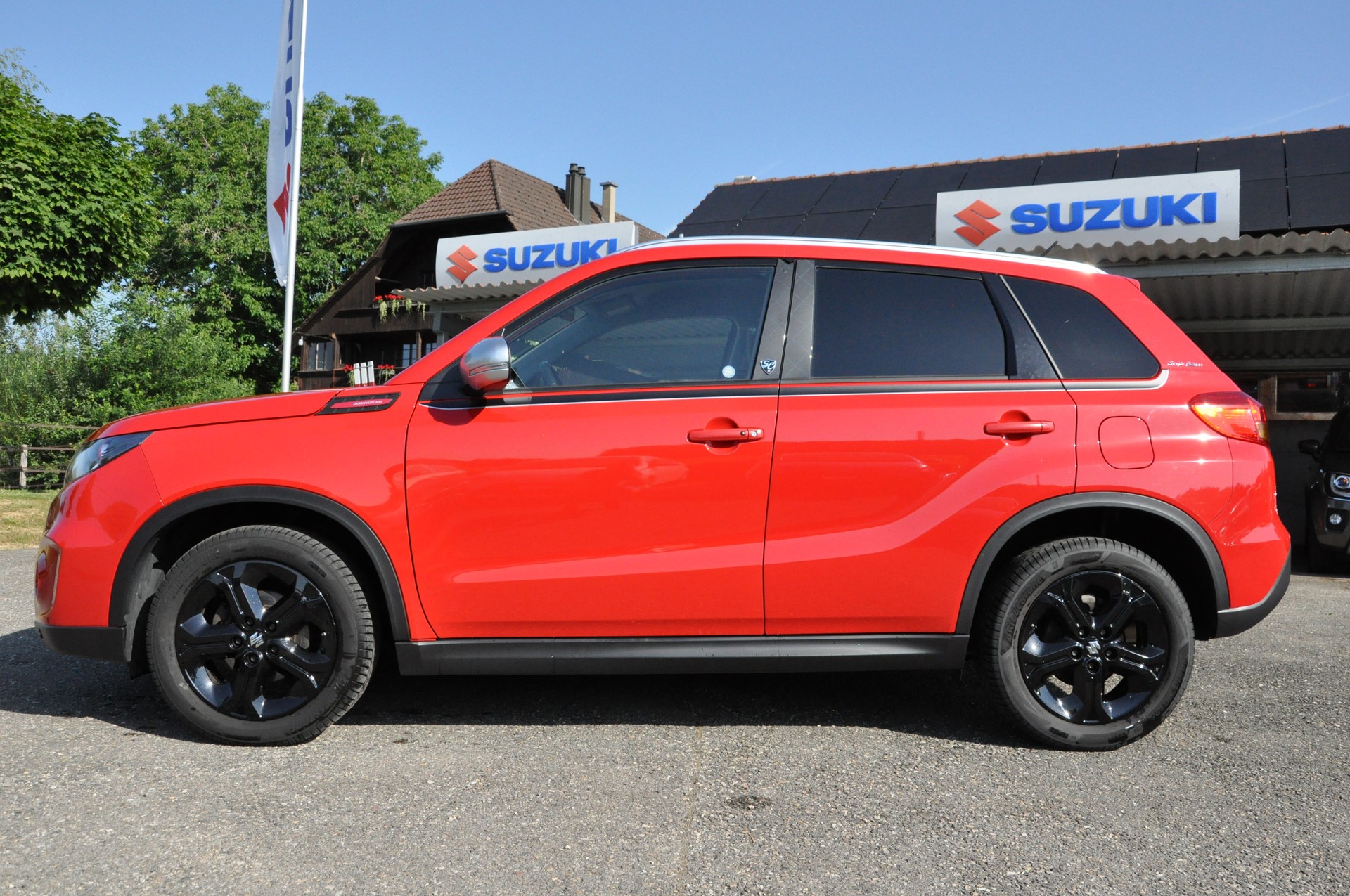 SUZUKI Vitara 1.4 Boosterjet Sergio Cellano Top Autom.-image-2