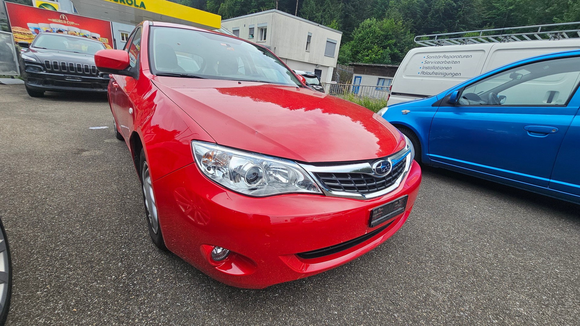 SUBARU Impreza 1.5R Swiss-image-4
