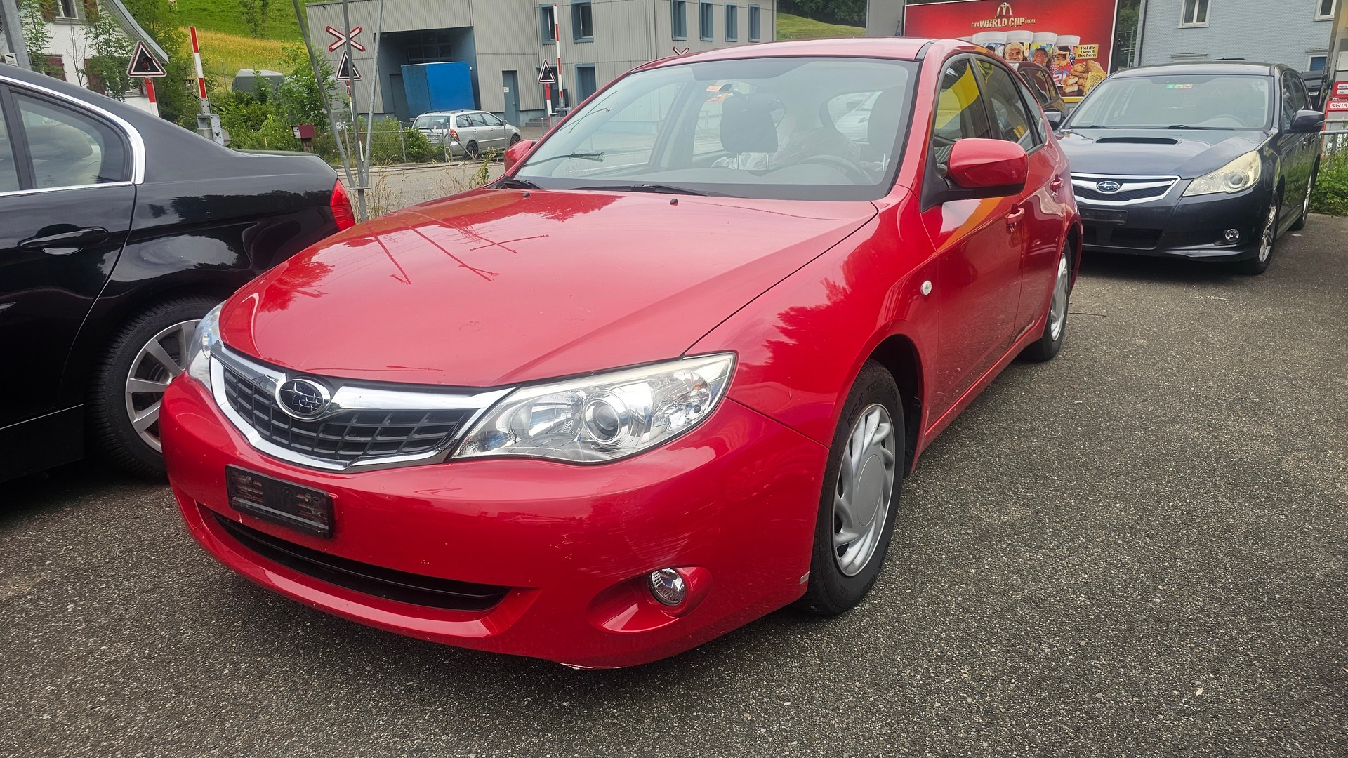 SUBARU Impreza 1.5R Swiss-image-0