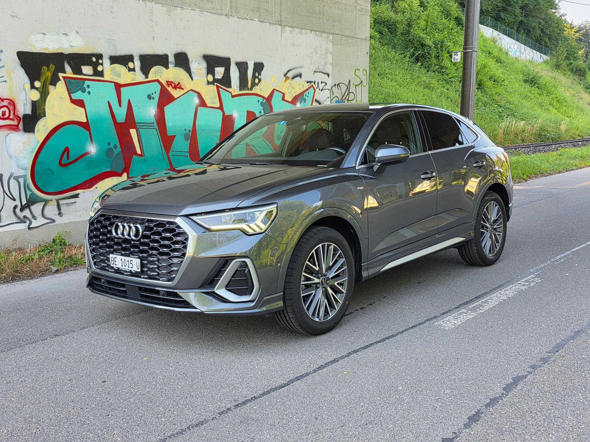 AUDI Q3 Sportback 35 TFSI S line Attraction S-tronic-image-0