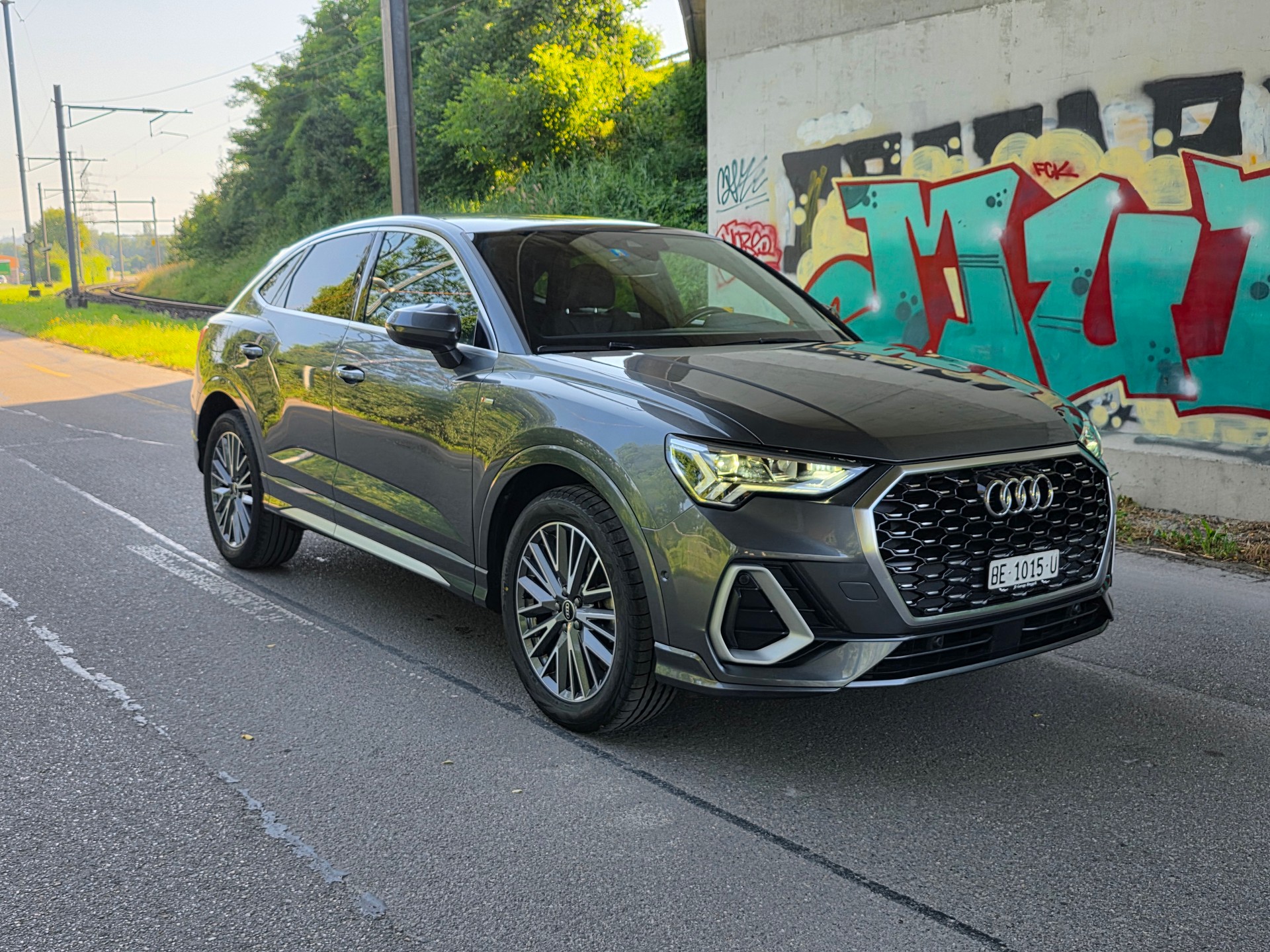 AUDI Q3 Sportback 35 TFSI S line Attraction S-tronic-image-4