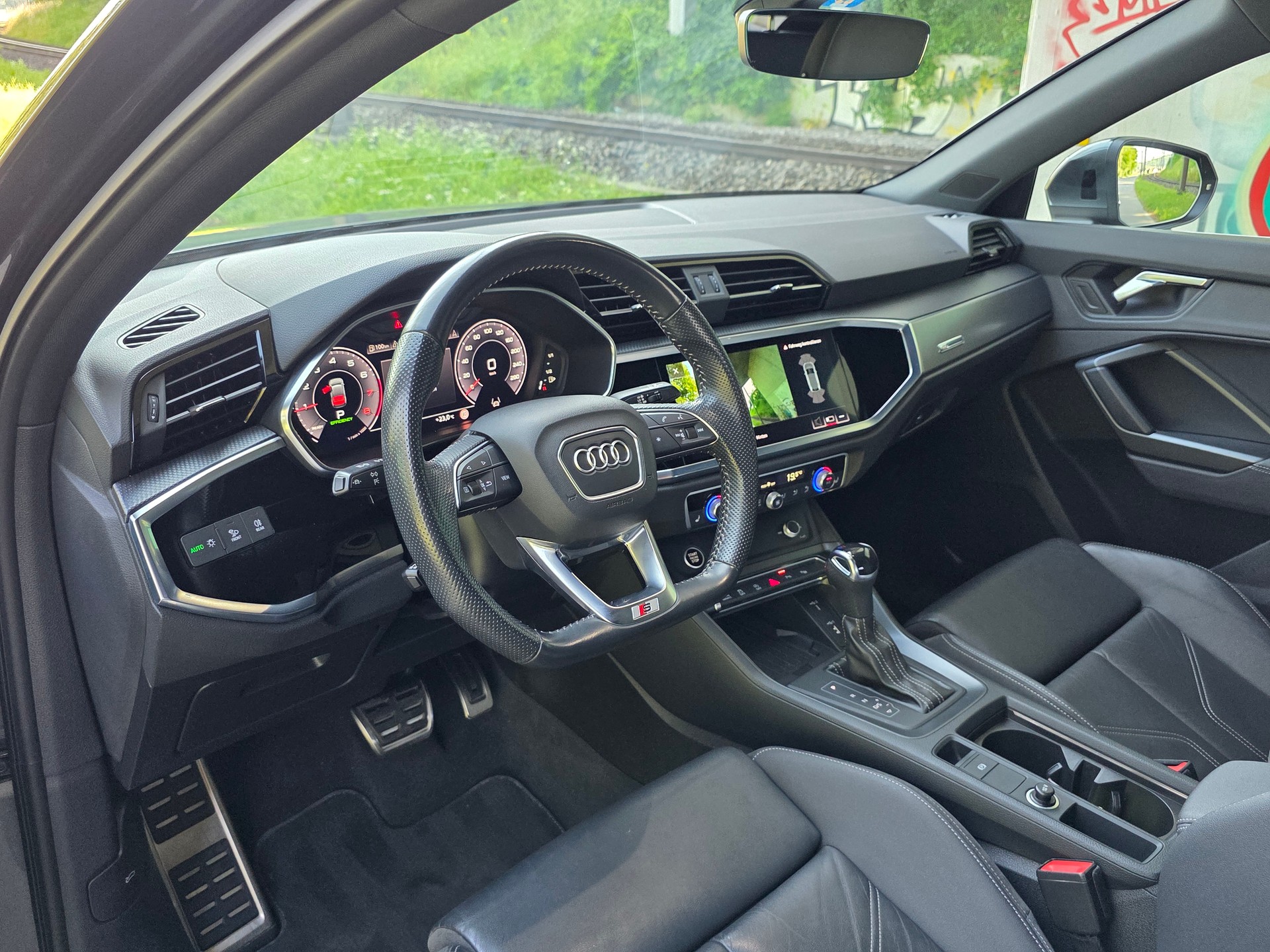 AUDI Q3 Sportback 35 TFSI S line Attraction S-tronic-image-10