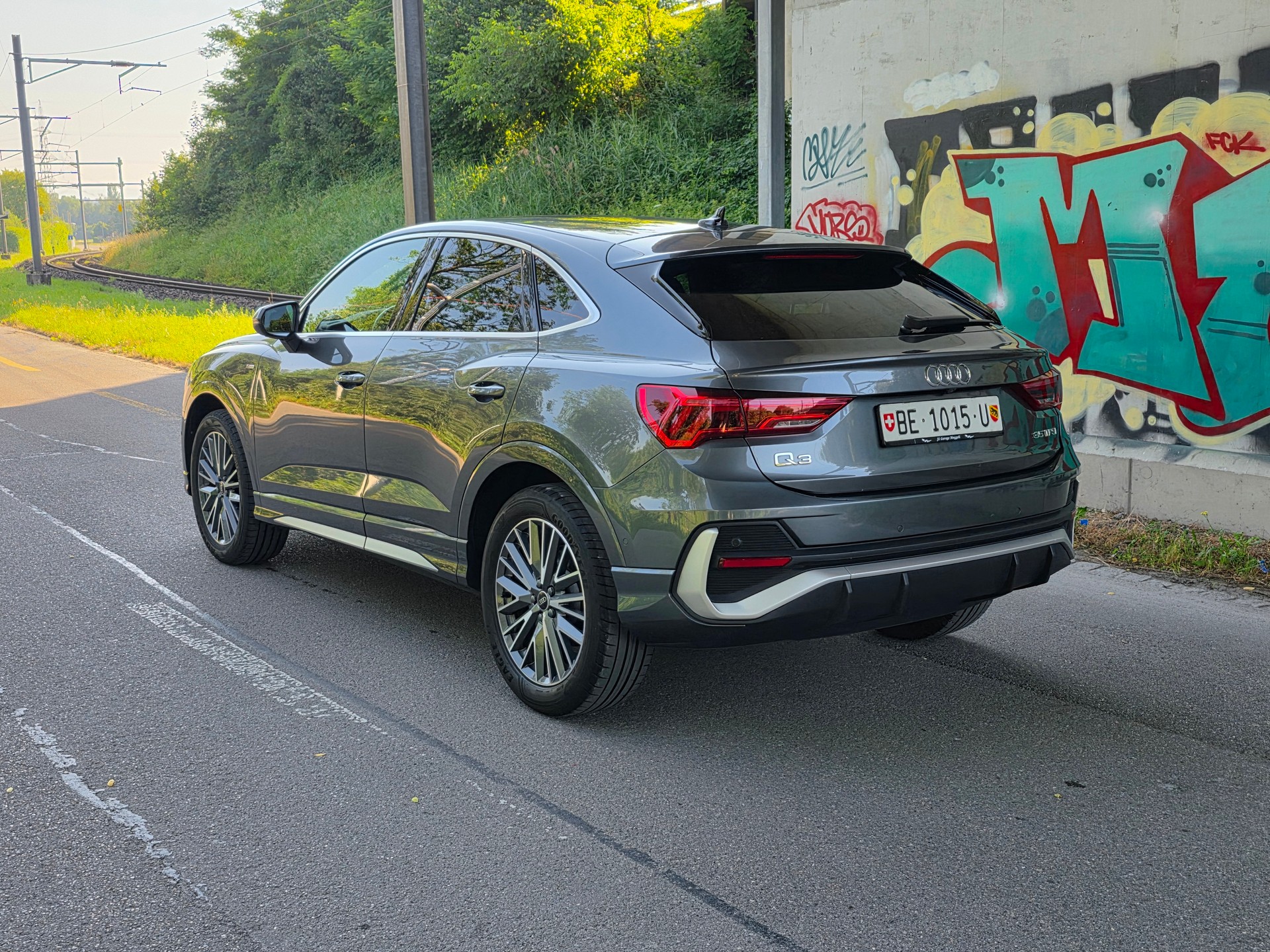 AUDI Q3 Sportback 35 TFSI S line Attraction S-tronic-image-1