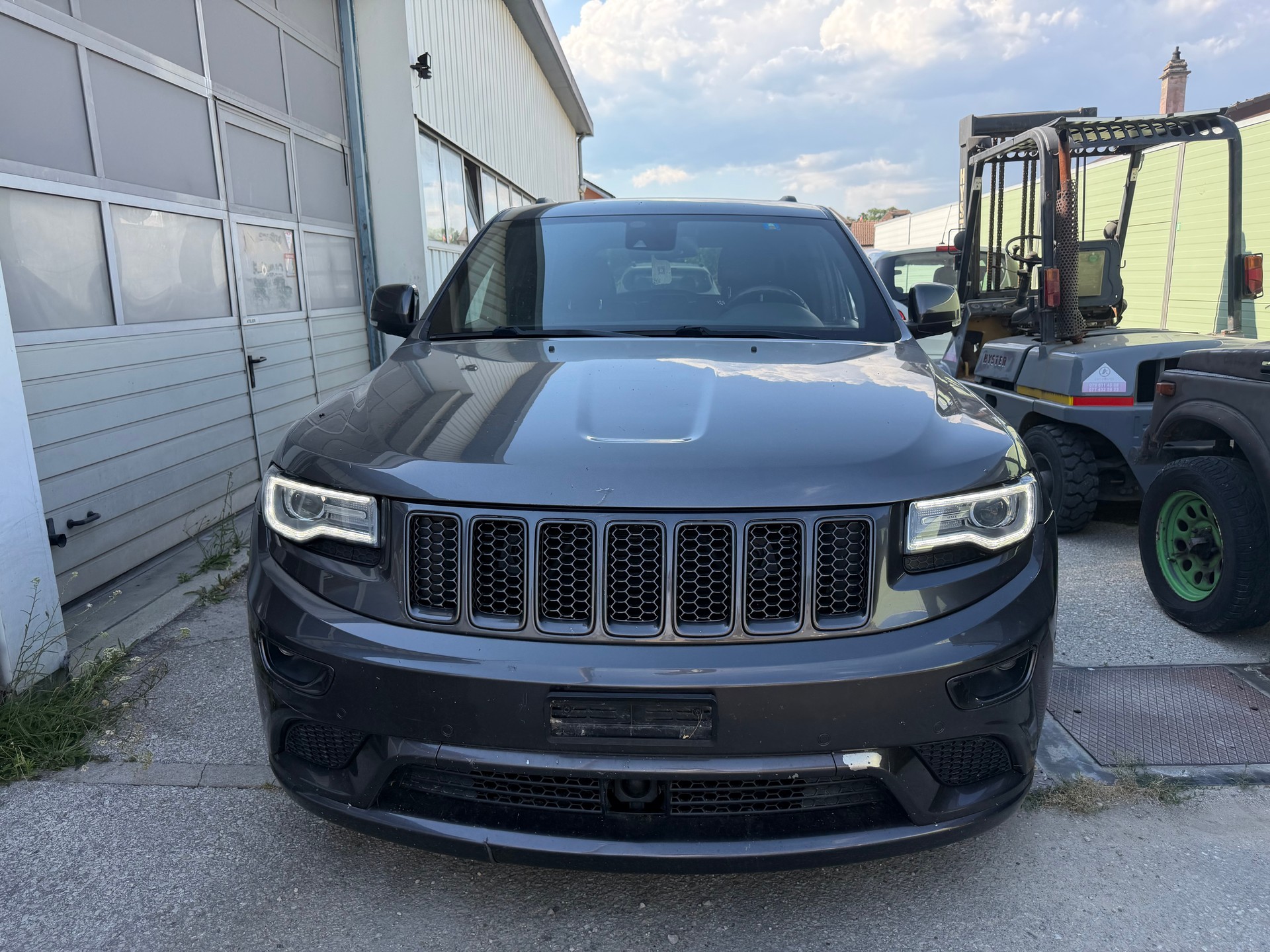 JEEP Grand Cherokee 3.0 CRD Summit Automatic-image-0