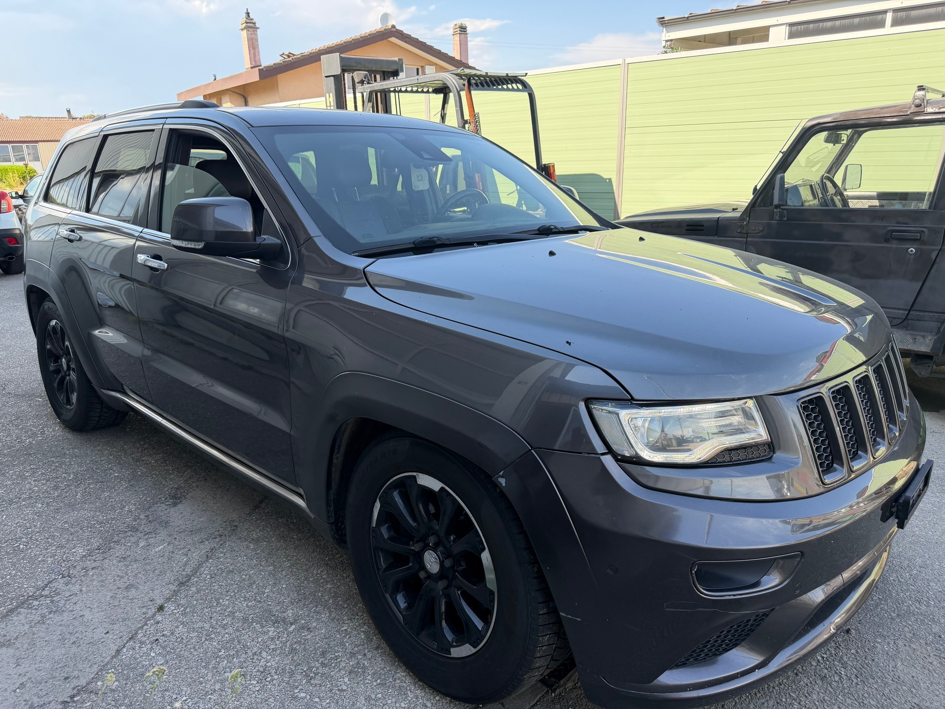 JEEP Grand Cherokee 3.0 CRD Summit Automatic-image-2