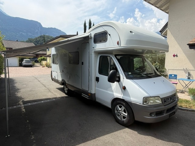 HYMER Hymercamp