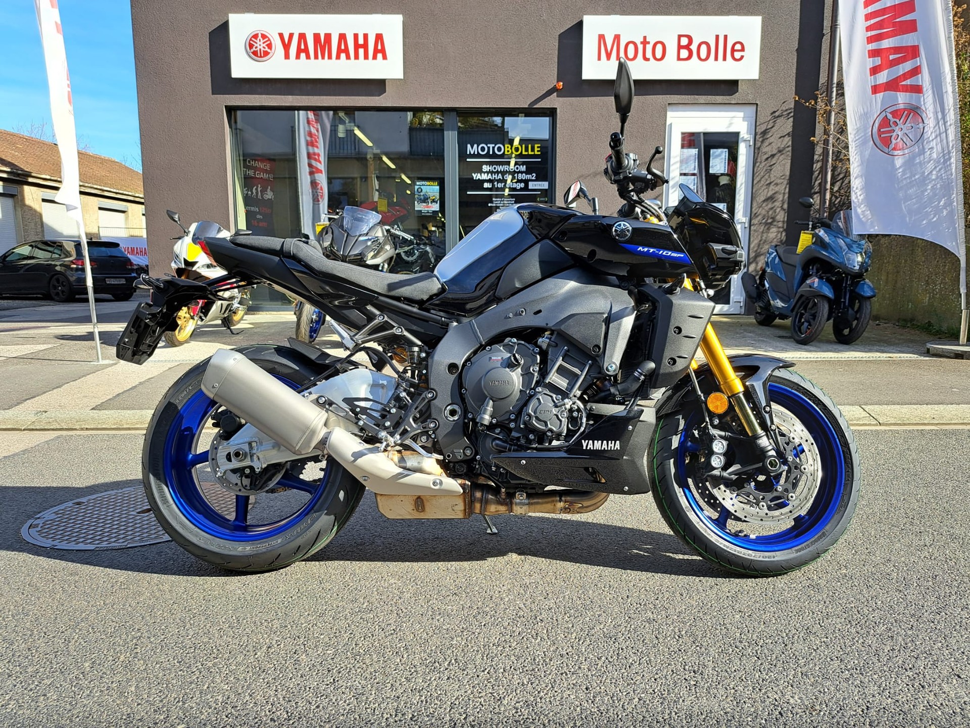 YAMAHA MT-10 SP ABS